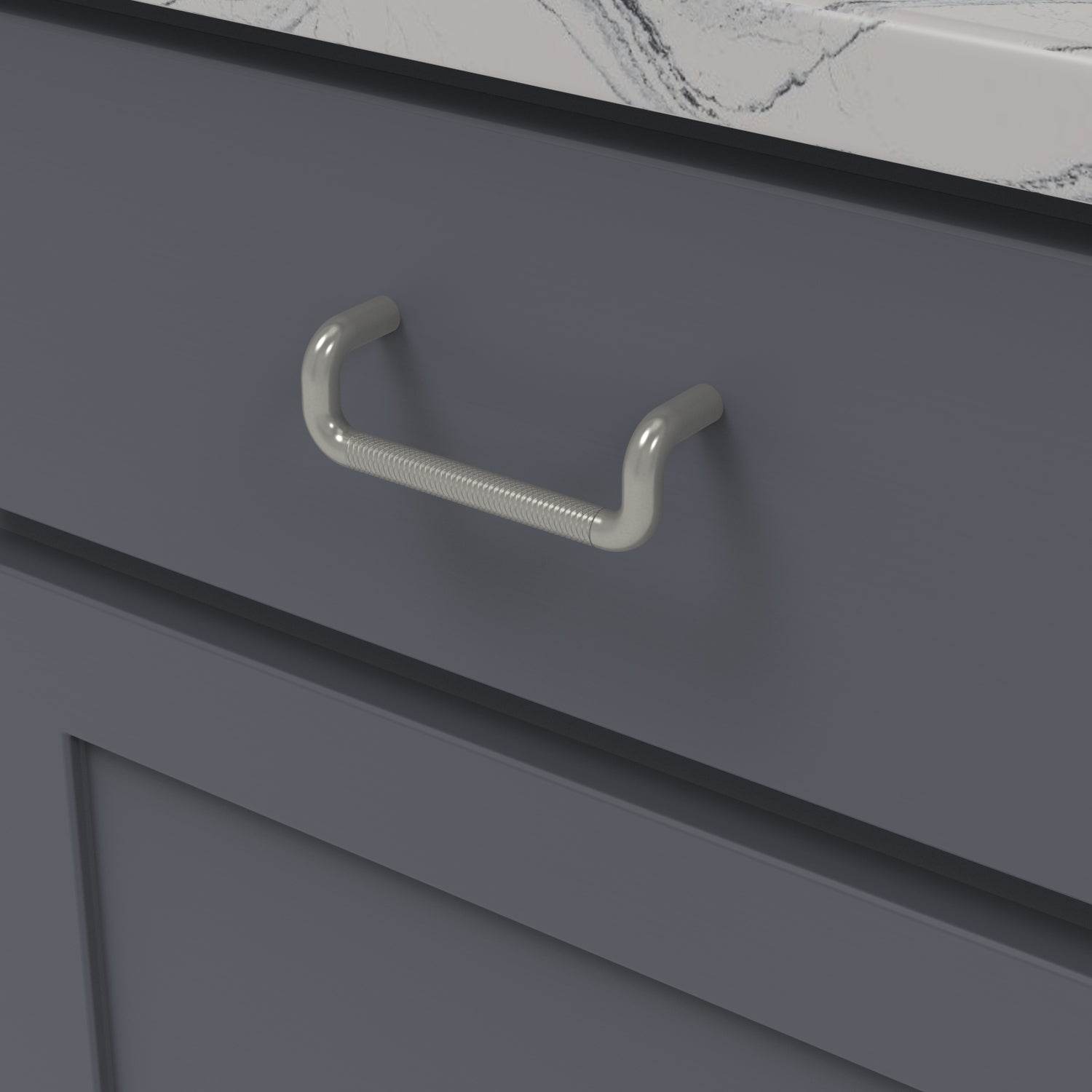 Belwith 3-3/4 Inch (96mm) Center to Center Verge Pull (B076871)
