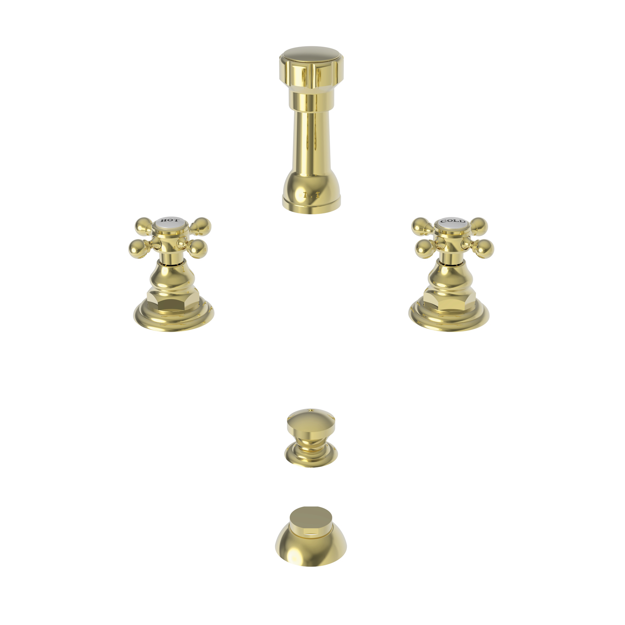 Newport Brass Astor® Bidet Set