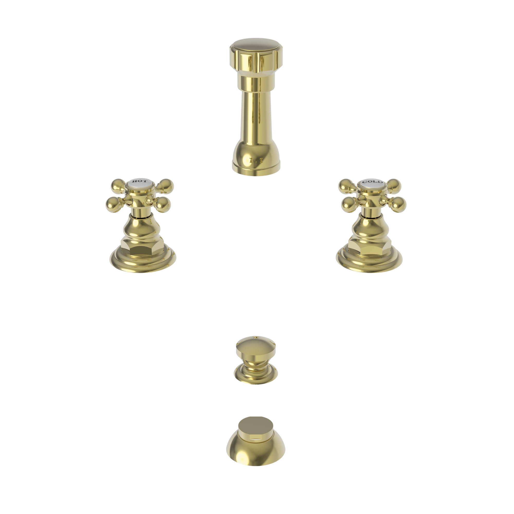 Newport Brass Astor® Bidet Set
