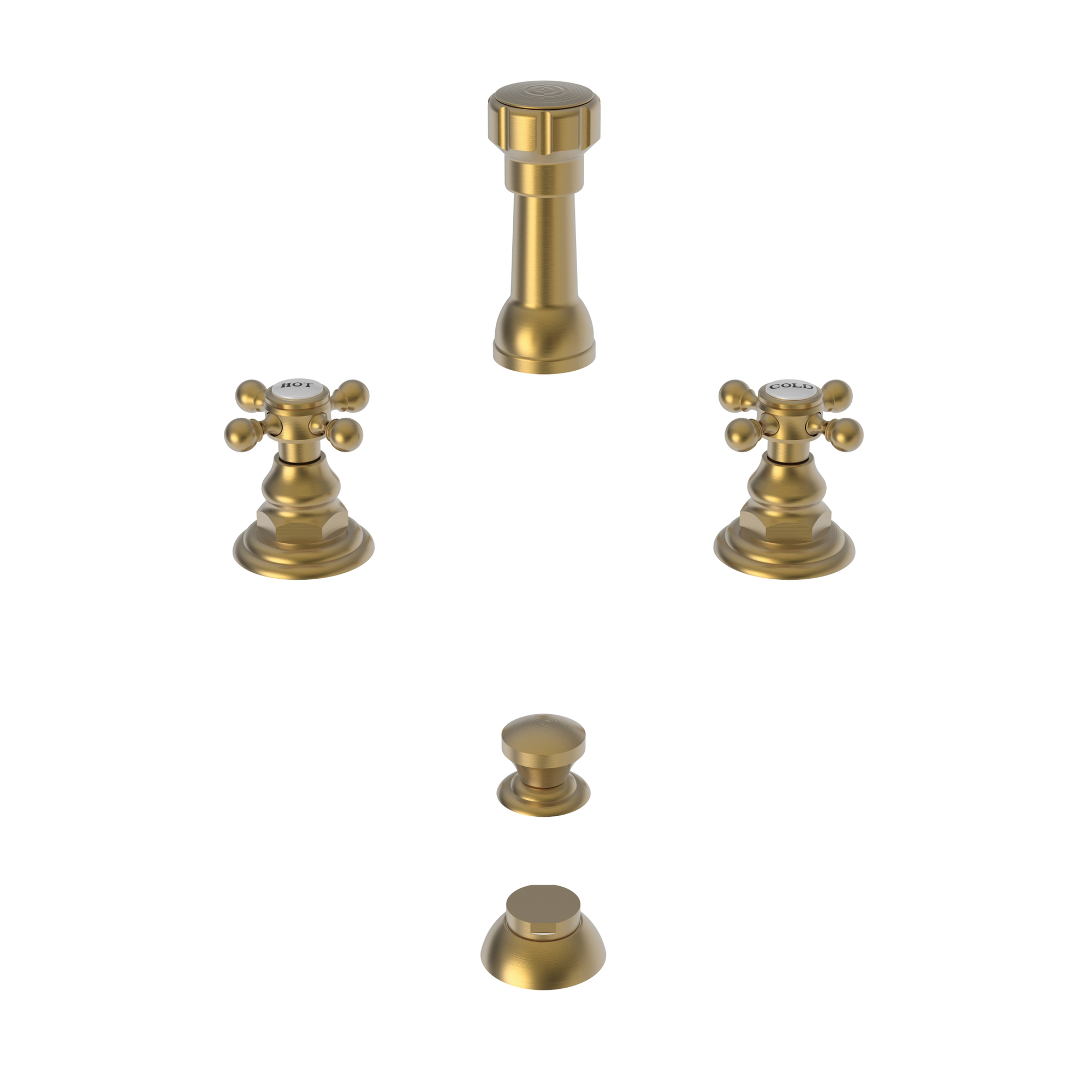 Newport Brass Astor® Bidet Set