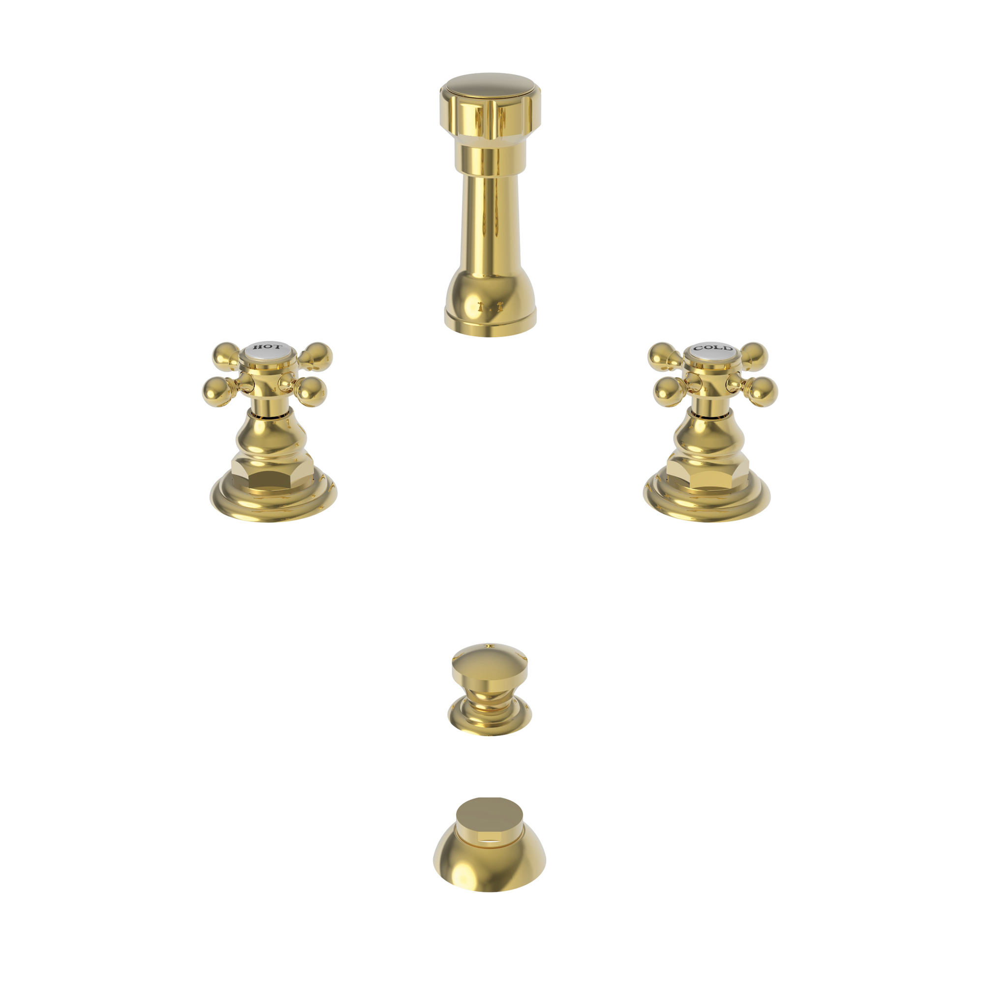 Newport Brass Astor® Bidet Set