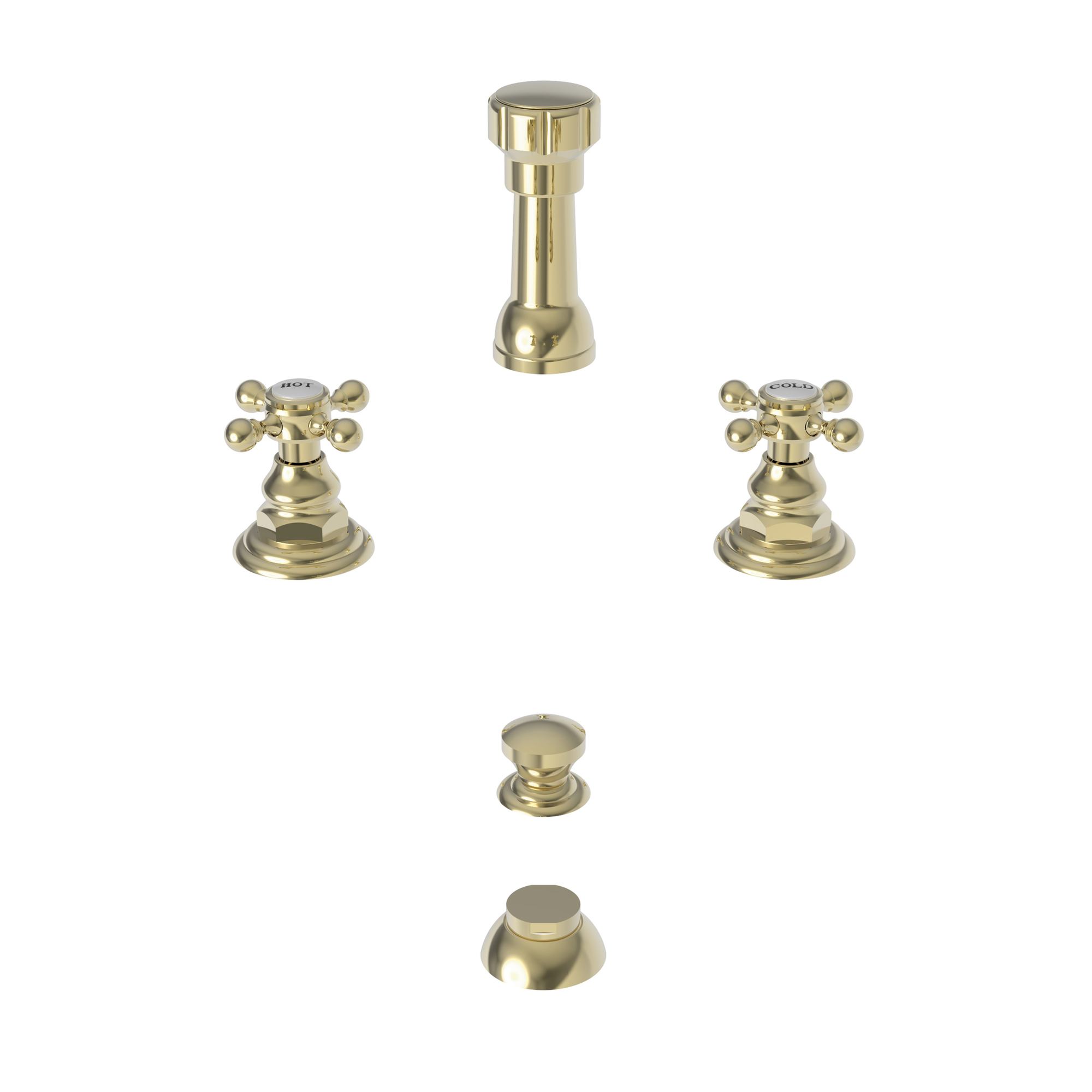Newport Brass Astor® Bidet Set