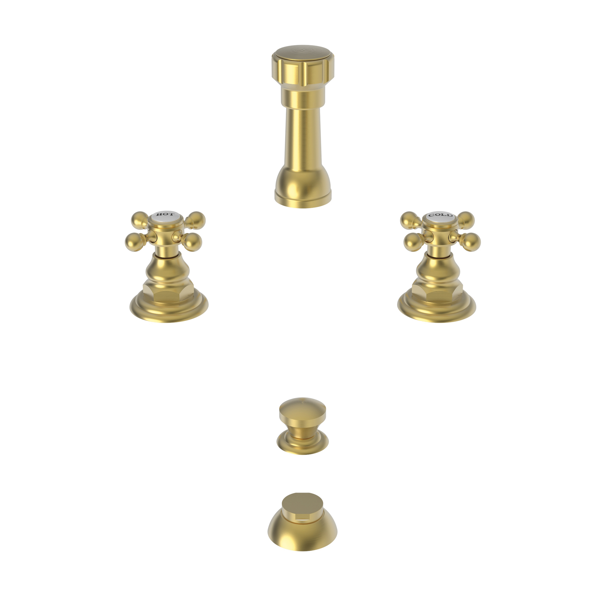 Newport Brass Astor® Bidet Set