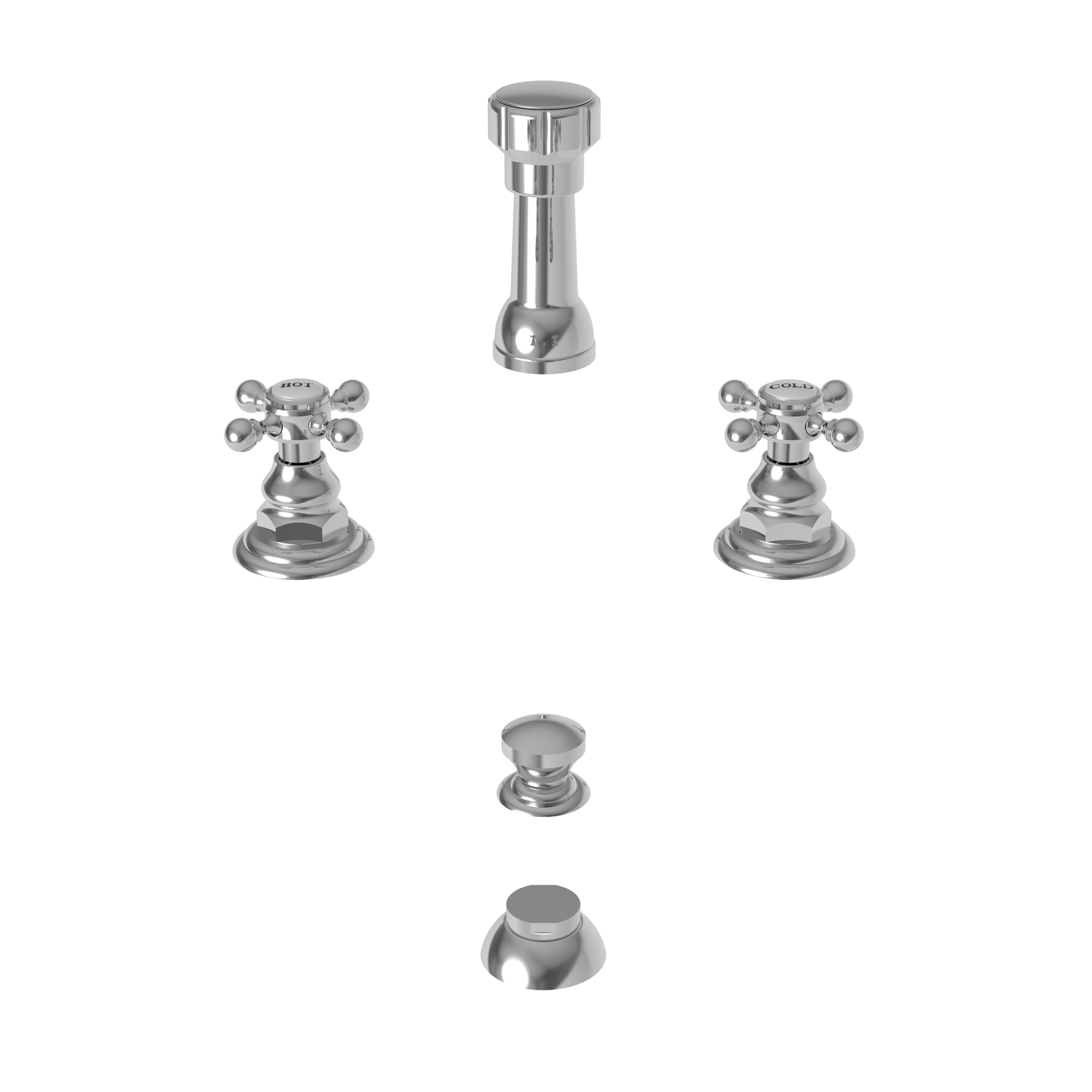 Newport Brass Astor® Bidet Set