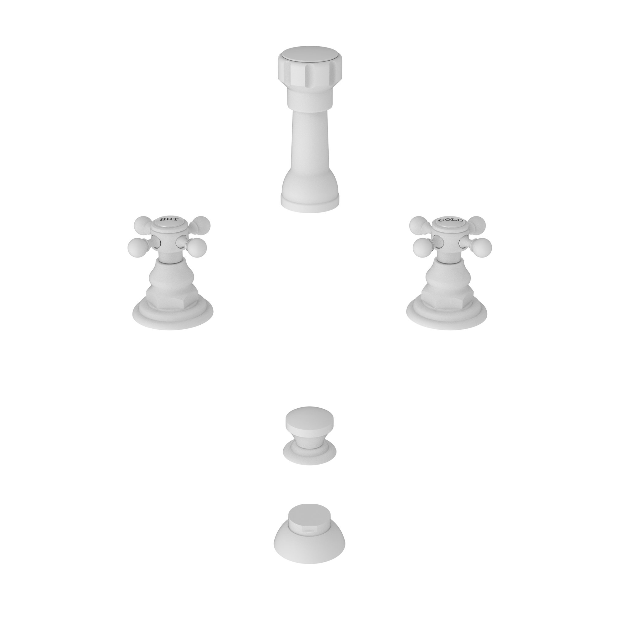 Newport Brass Astor® Bidet Set