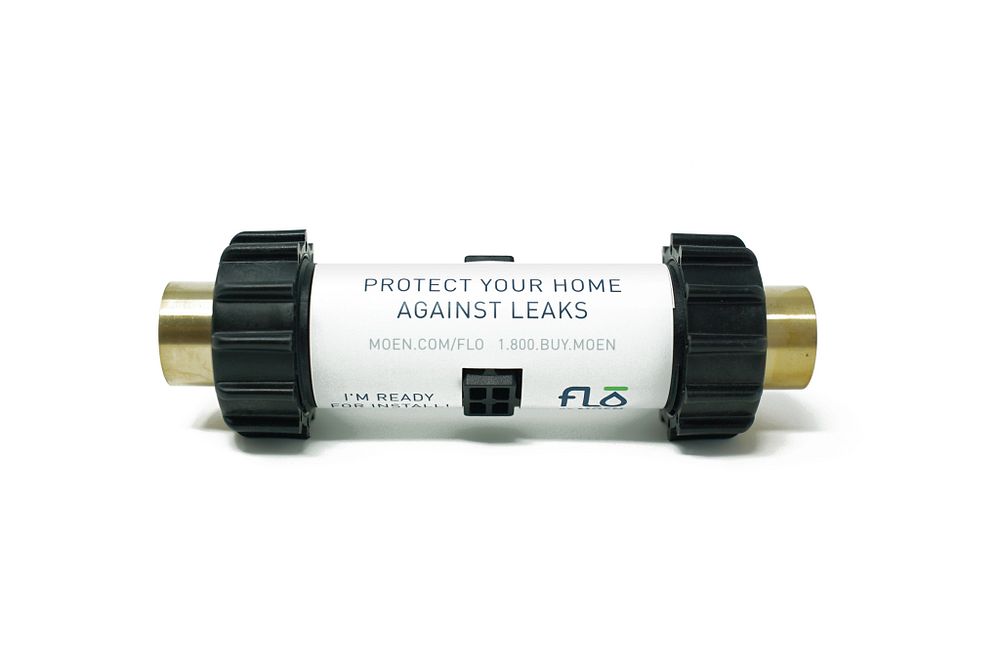 Flo By Moen Flo Smart Water Monitor & Shutoff Installation Spacer Kit, 0.75" Cc