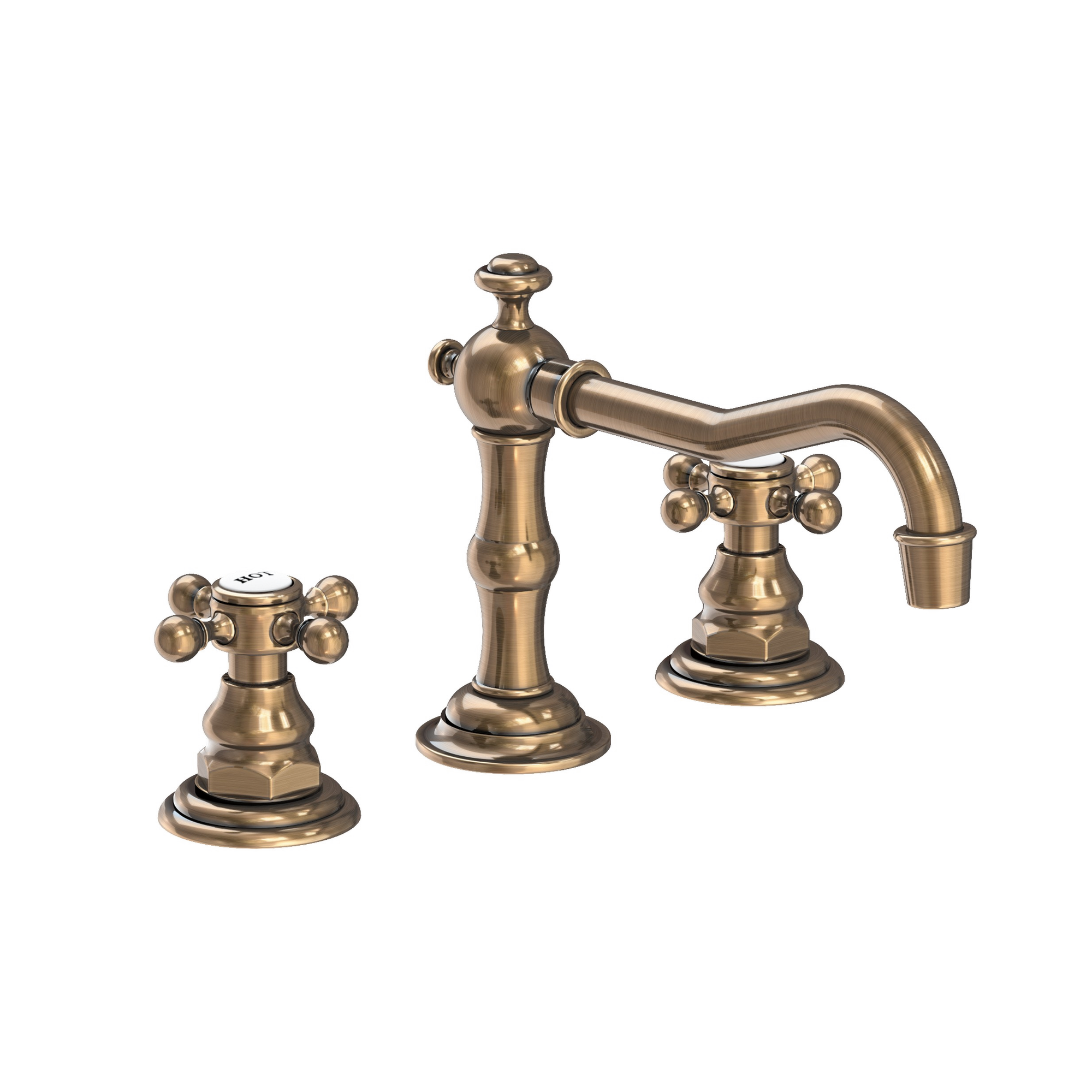 Newport Brass Chesterfield® Widespread Lavatory Faucet