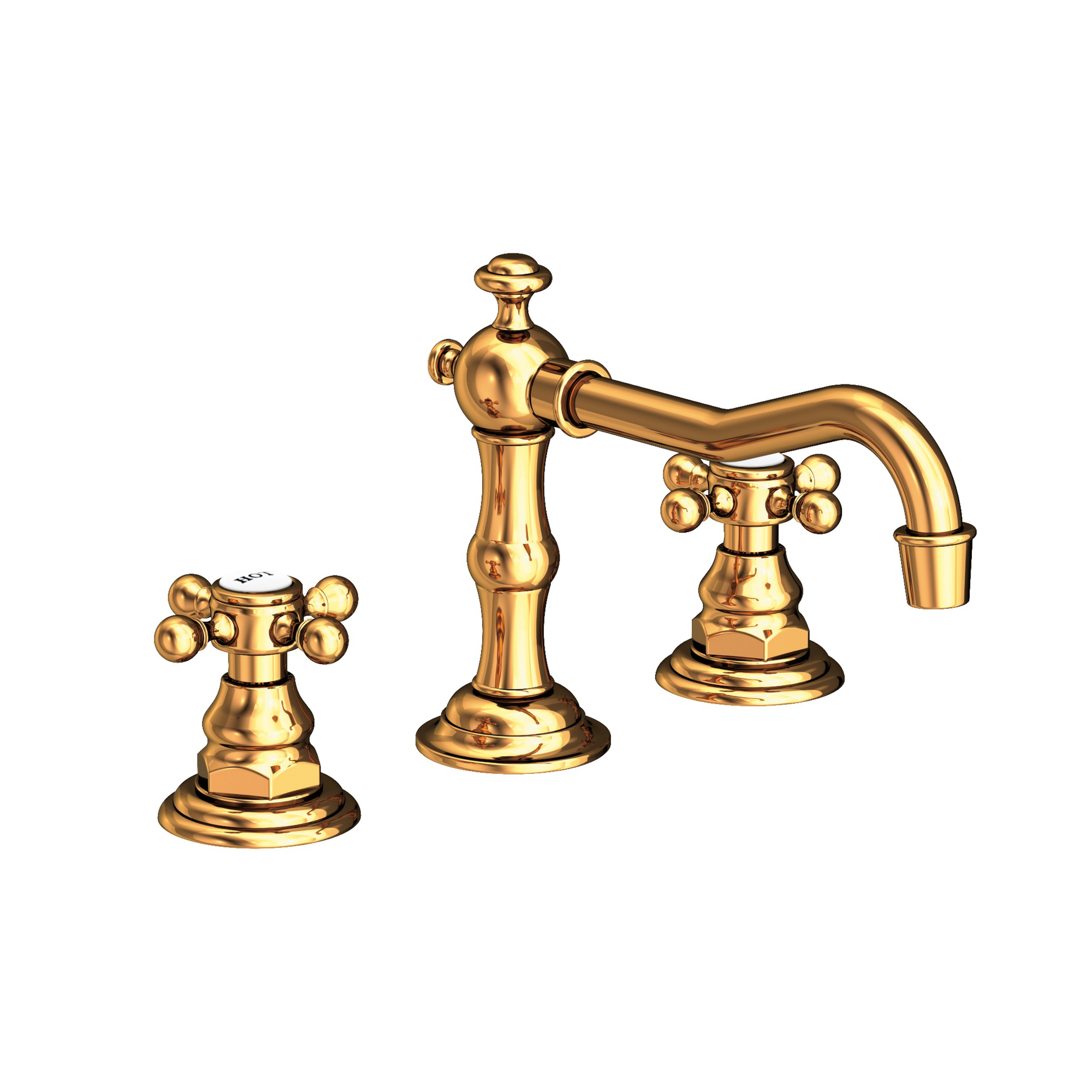 Newport Brass Chesterfield® Widespread Lavatory Faucet
