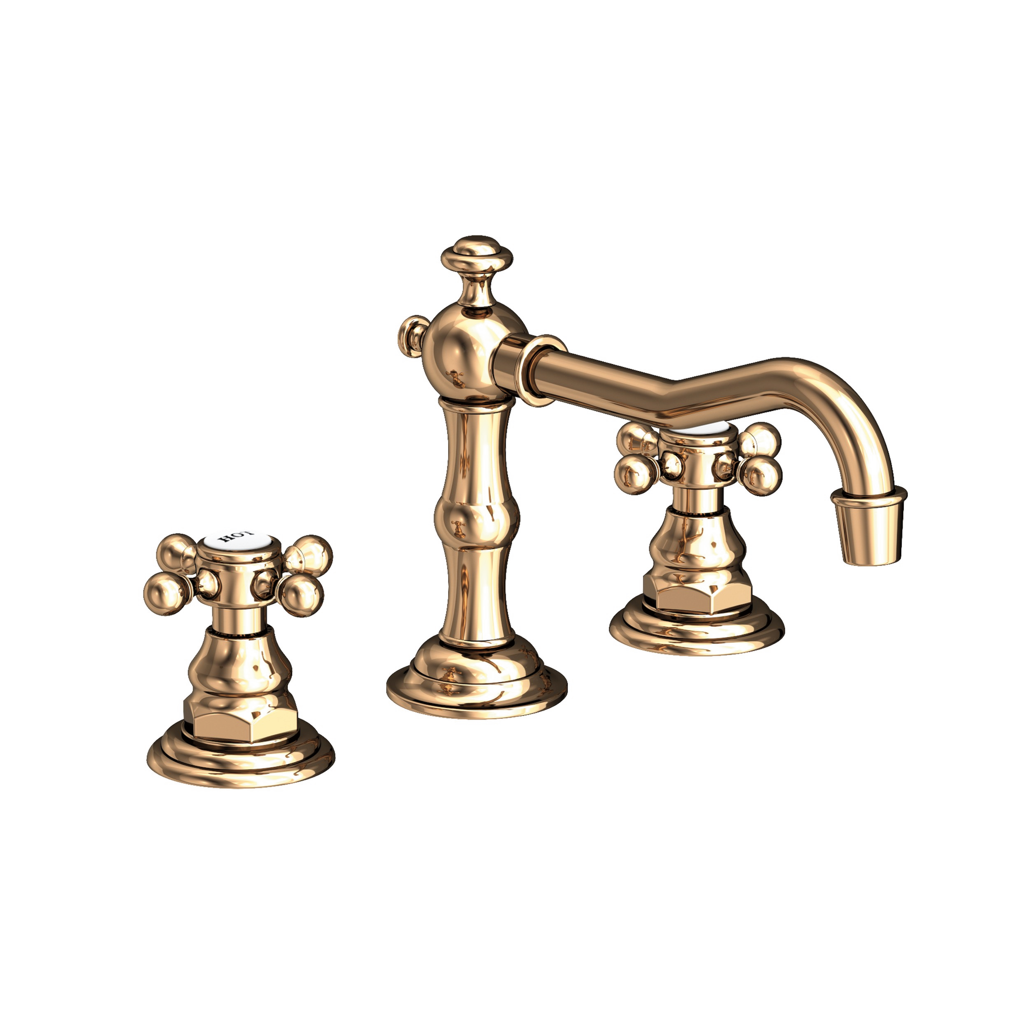 Newport Brass Chesterfield® Widespread Lavatory Faucet