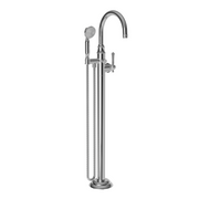 Newport Brass Chesterfield® Exposed Tub and Hand Shower Set - Free Standing