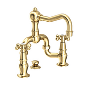 Newport Brass Chesterfield® Lavatory Bridge Faucet
