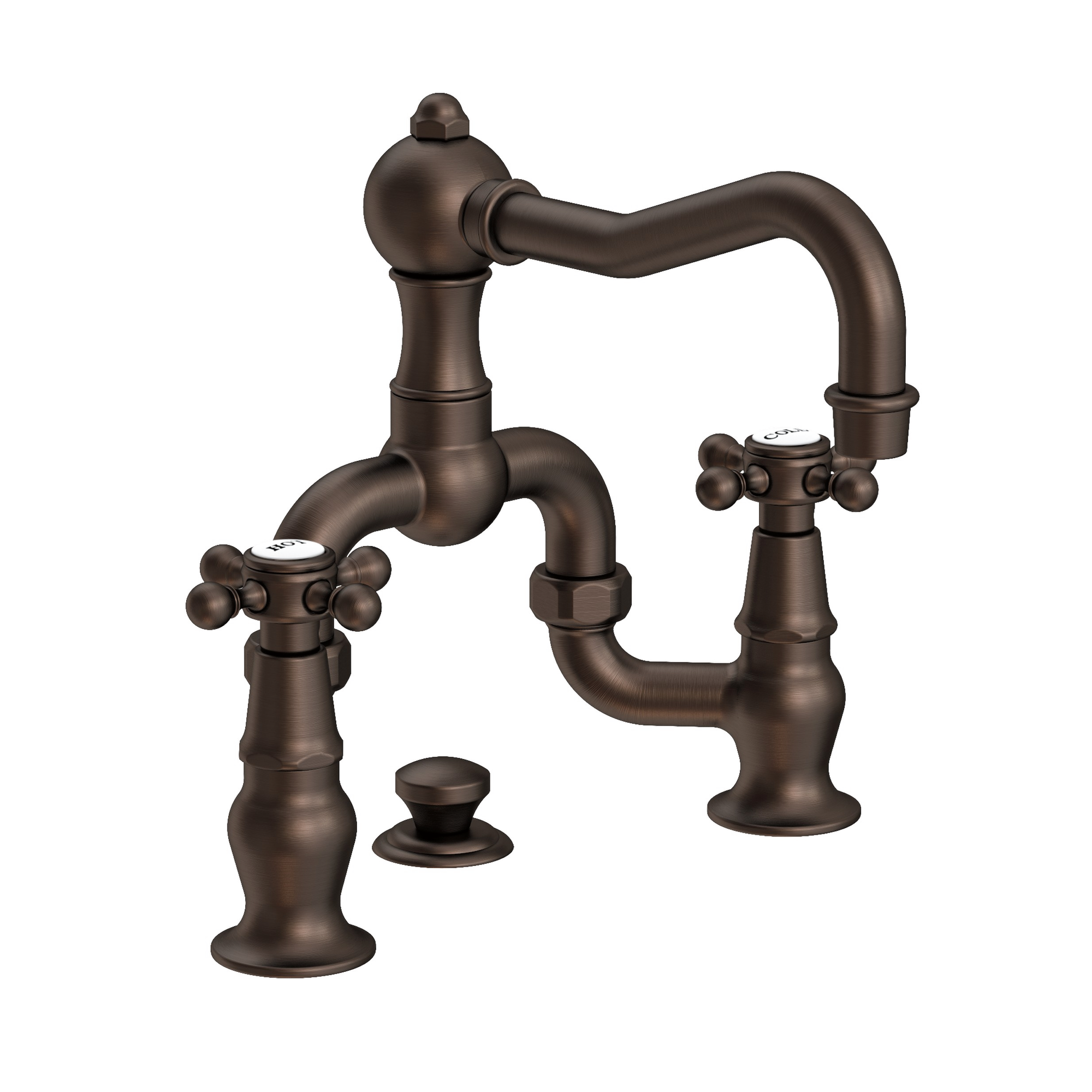 Newport Brass Chesterfield® Lavatory Bridge Faucet