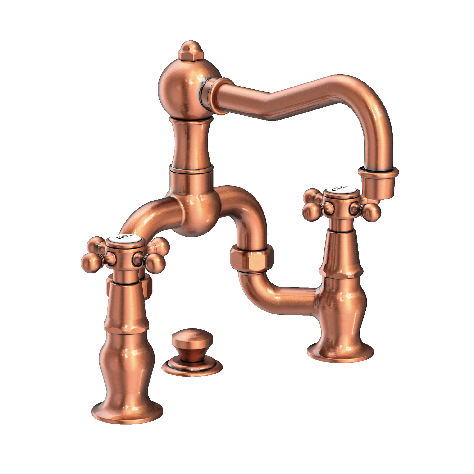 Newport Brass Chesterfield® Lavatory Bridge Faucet