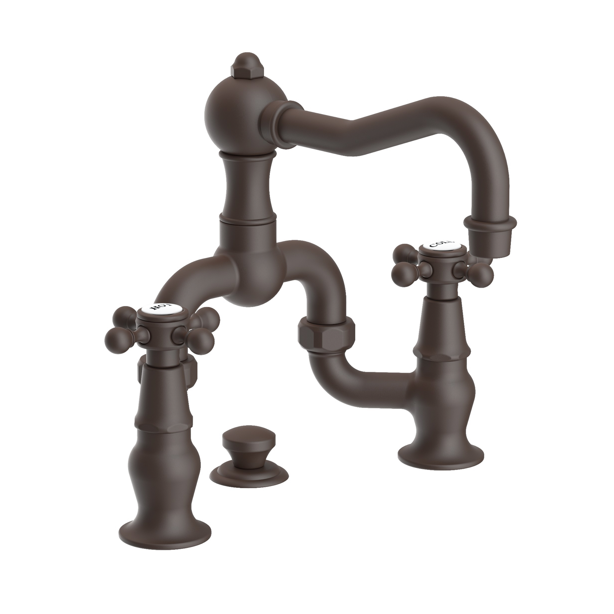 Newport Brass Chesterfield® Lavatory Bridge Faucet