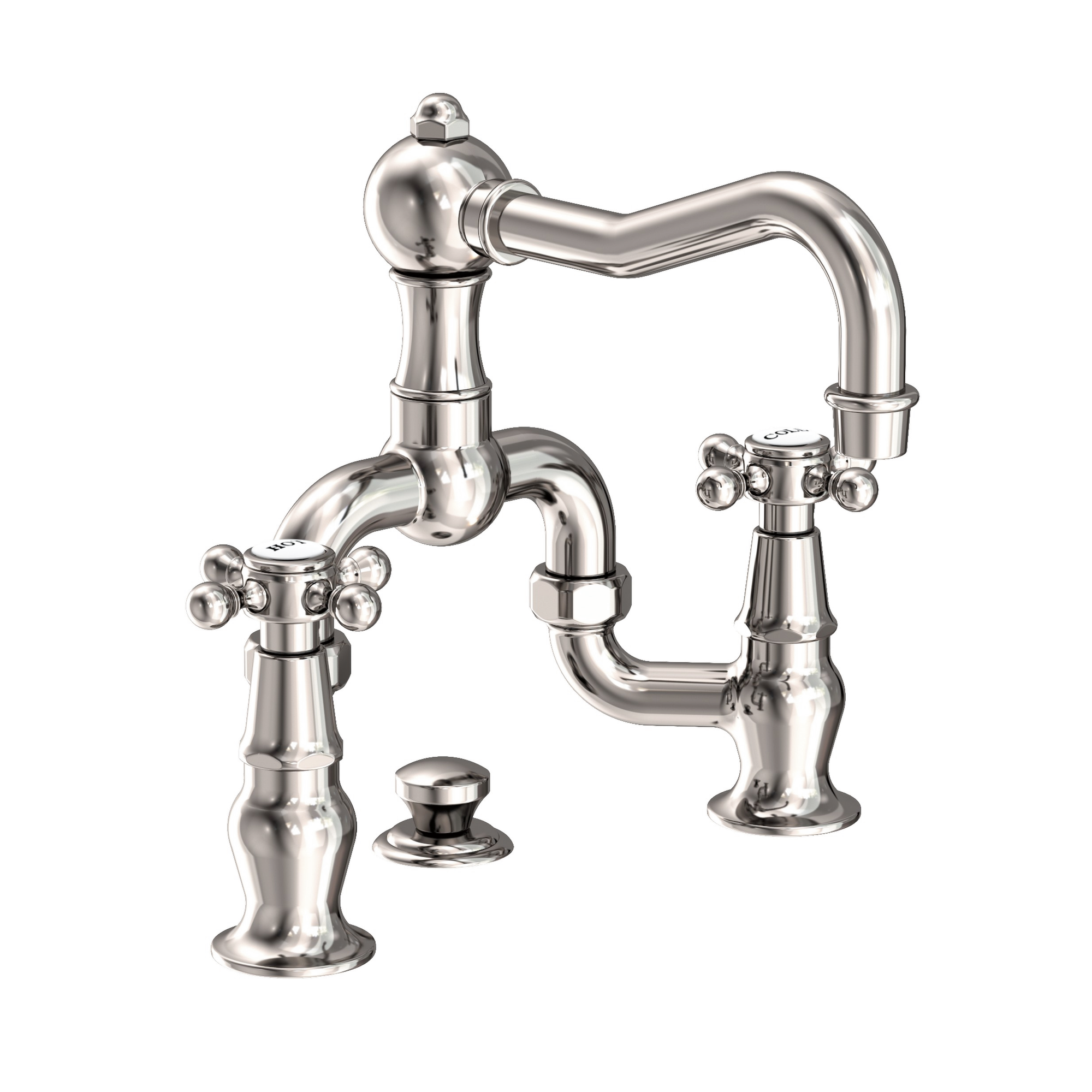 Newport Brass Chesterfield® Lavatory Bridge Faucet