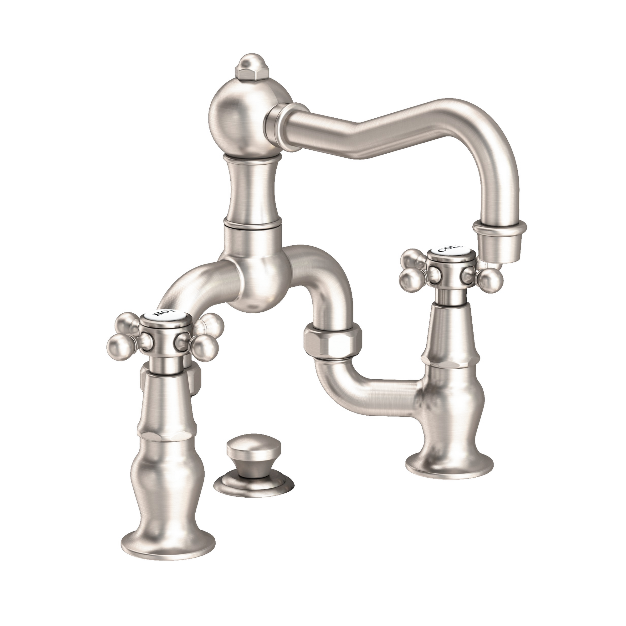 Newport Brass Chesterfield® Lavatory Bridge Faucet