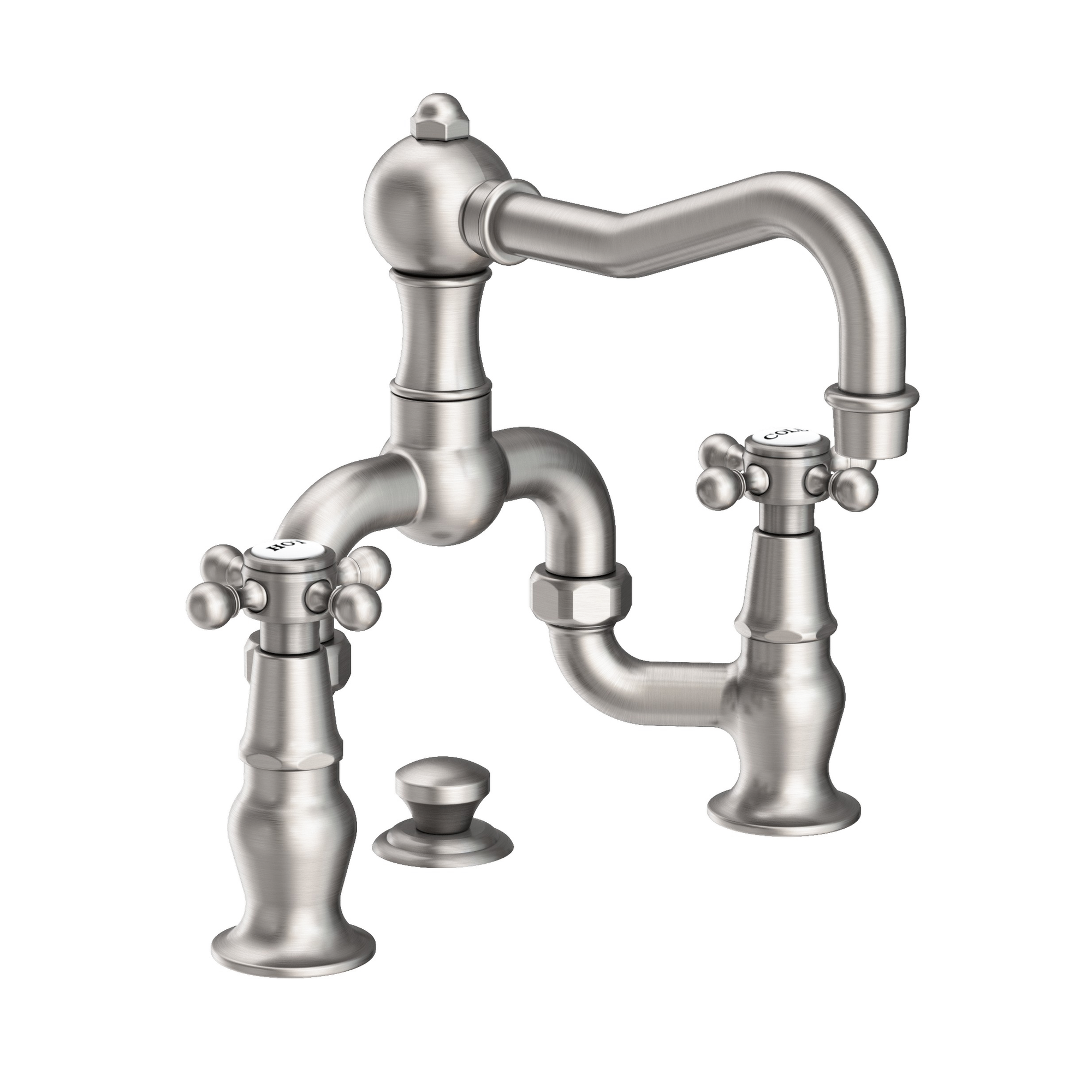 Newport Brass Chesterfield® Lavatory Bridge Faucet