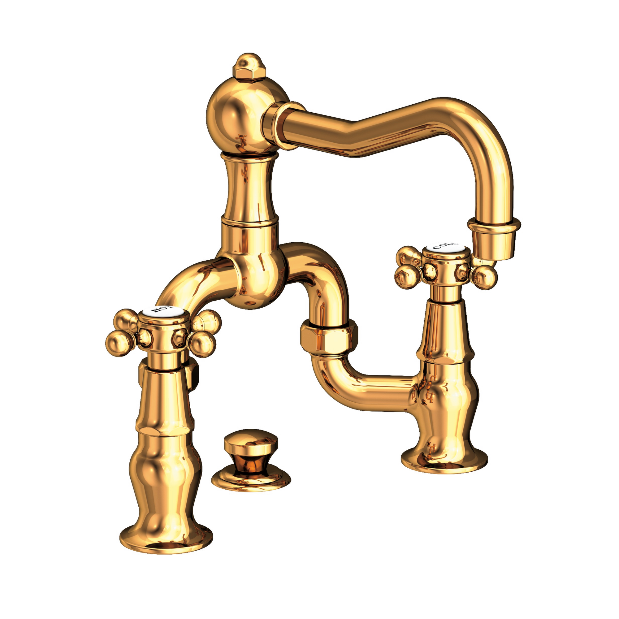 Newport Brass Chesterfield® Lavatory Bridge Faucet