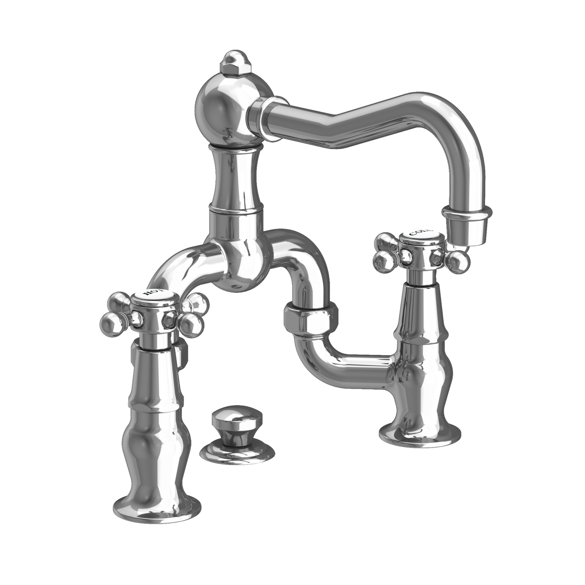 Newport Brass Chesterfield® Lavatory Bridge Faucet