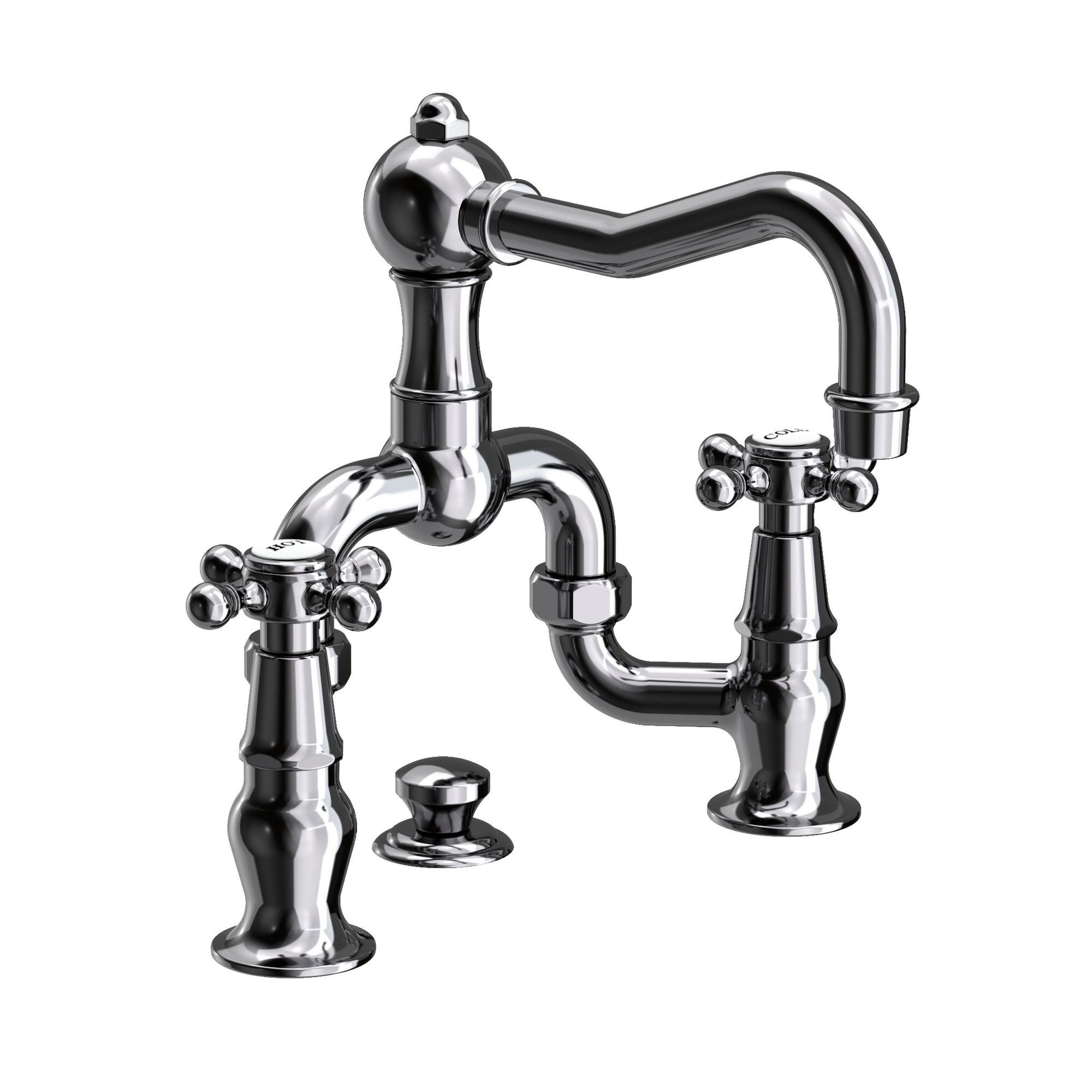 Newport Brass Chesterfield® Lavatory Bridge Faucet