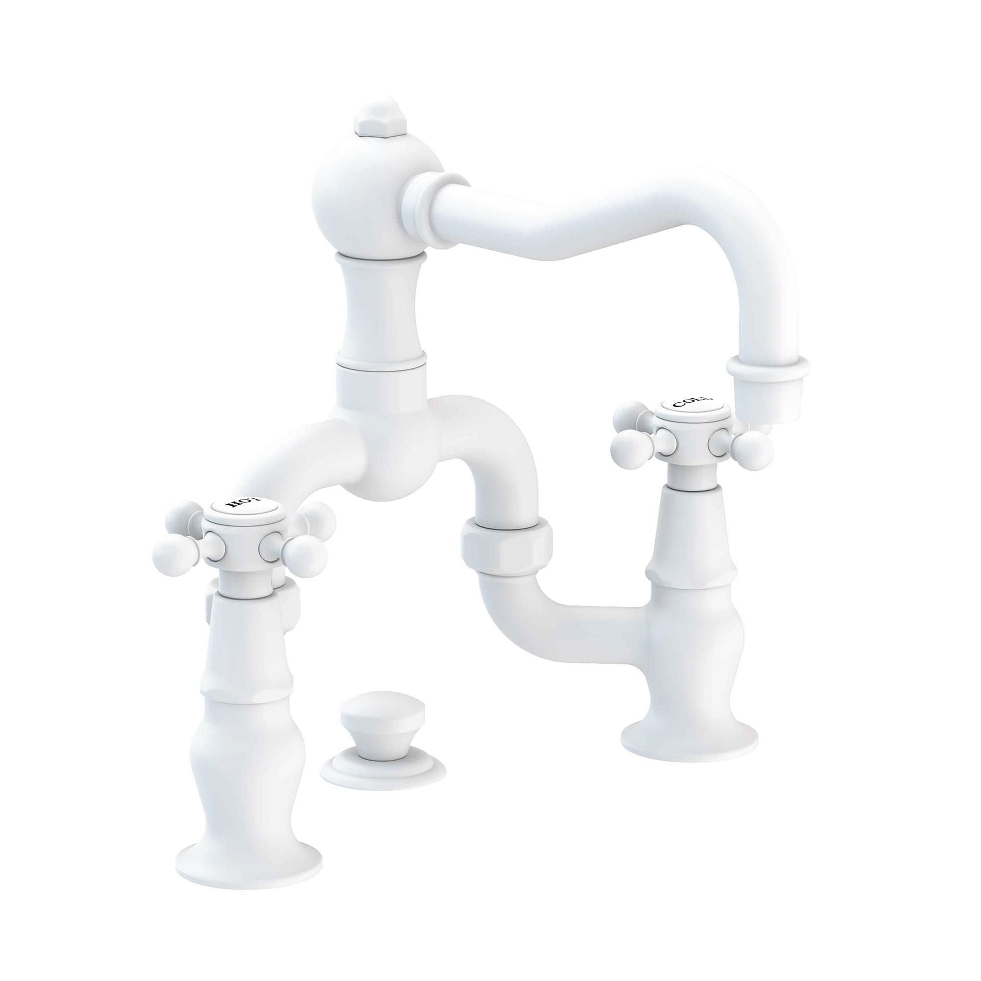 Newport Brass Chesterfield® Lavatory Bridge Faucet