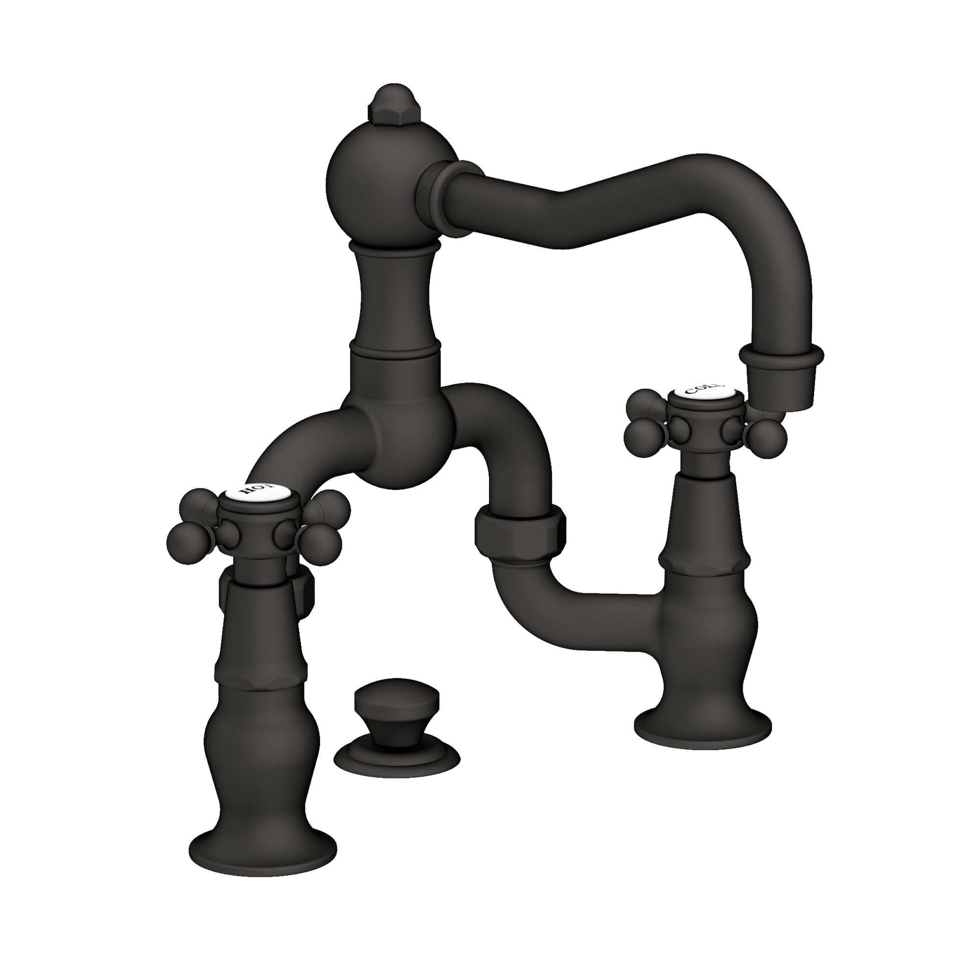 Newport Brass Chesterfield® Lavatory Bridge Faucet