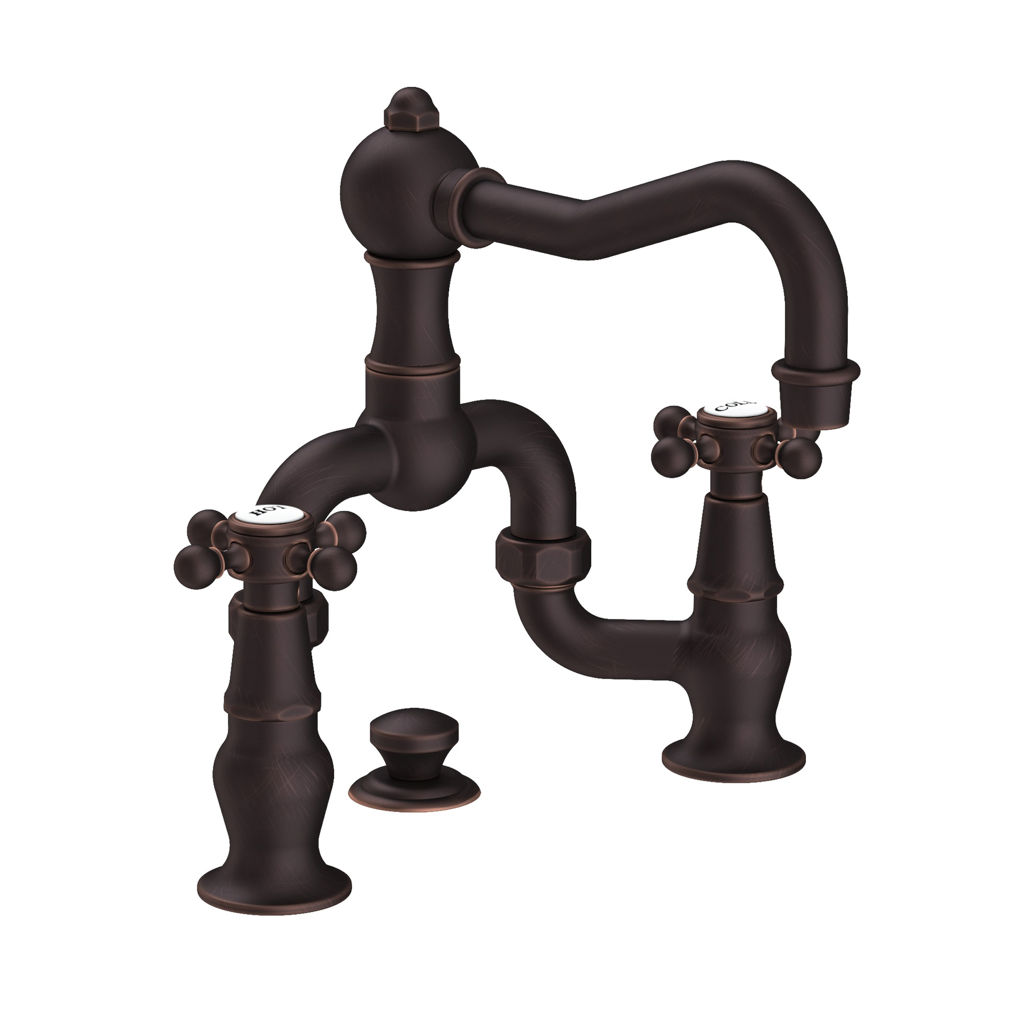 Newport Brass Chesterfield® Lavatory Bridge Faucet