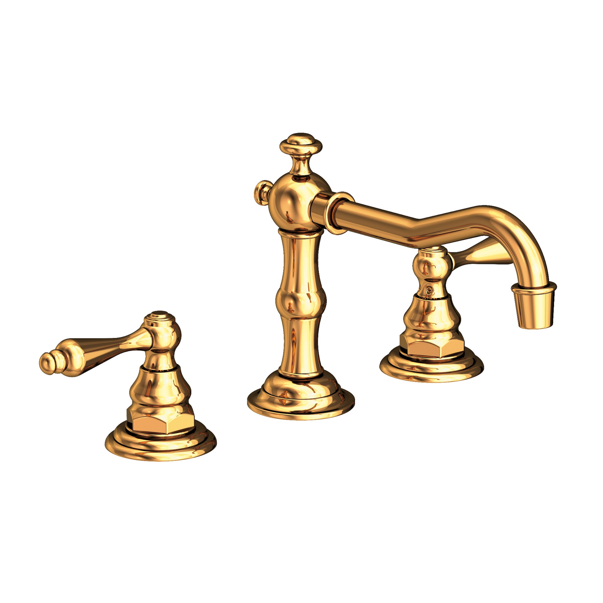 Newport Brass Chesterfield® Widespread Lavatory Faucet