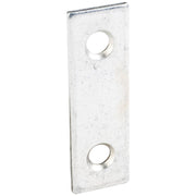 Hardware Resources 2" x 5/8" Zinc Plated Steel Mending Plate