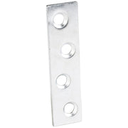 Hardware Resources 2-3/16" x 5/8" Zinc Plated Steel Mending Plate