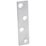 Hardware Resources 3" x 3/4" Zinc Plated Steel Mending Plate