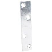 Hardware Resources 4" X 7/8" Zinc Plated Steel Mending Plate