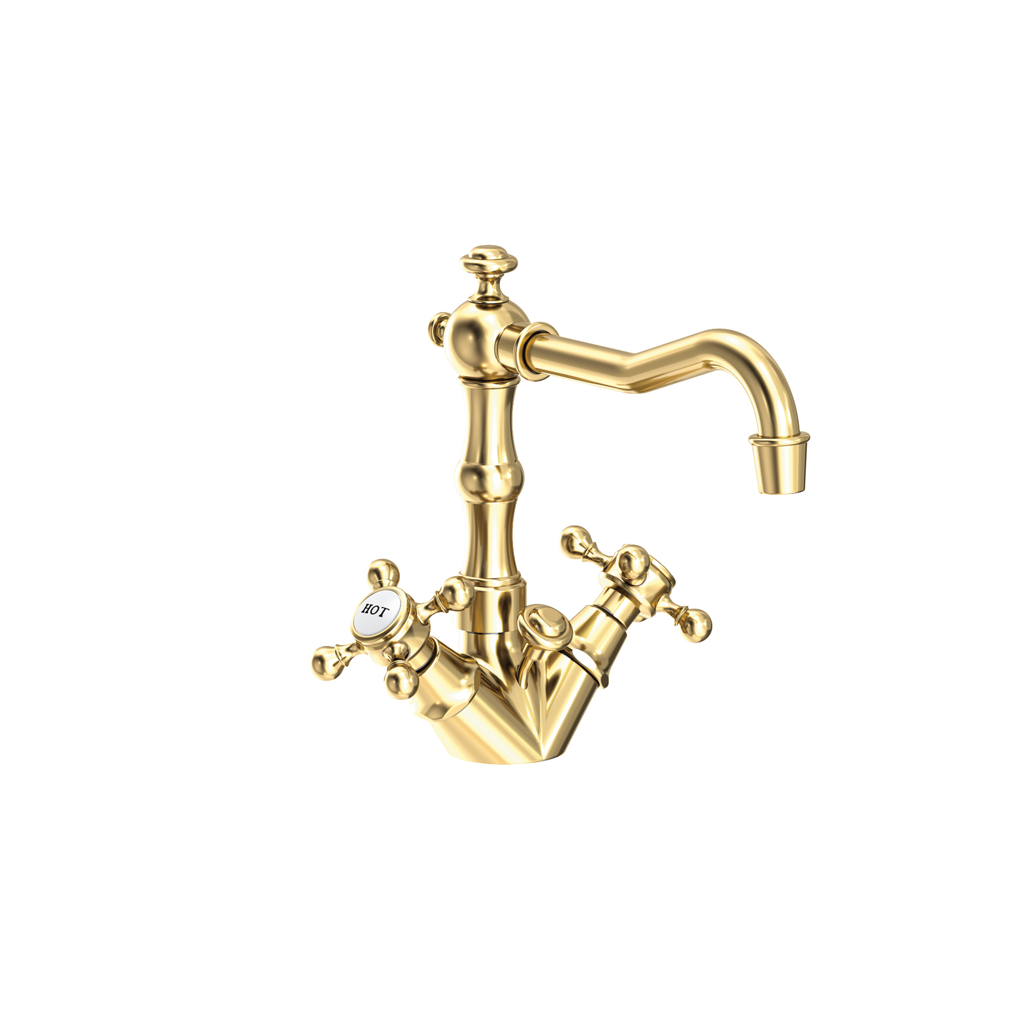 Newport Brass Chesterfield® Single Hole Lavatory Faucet