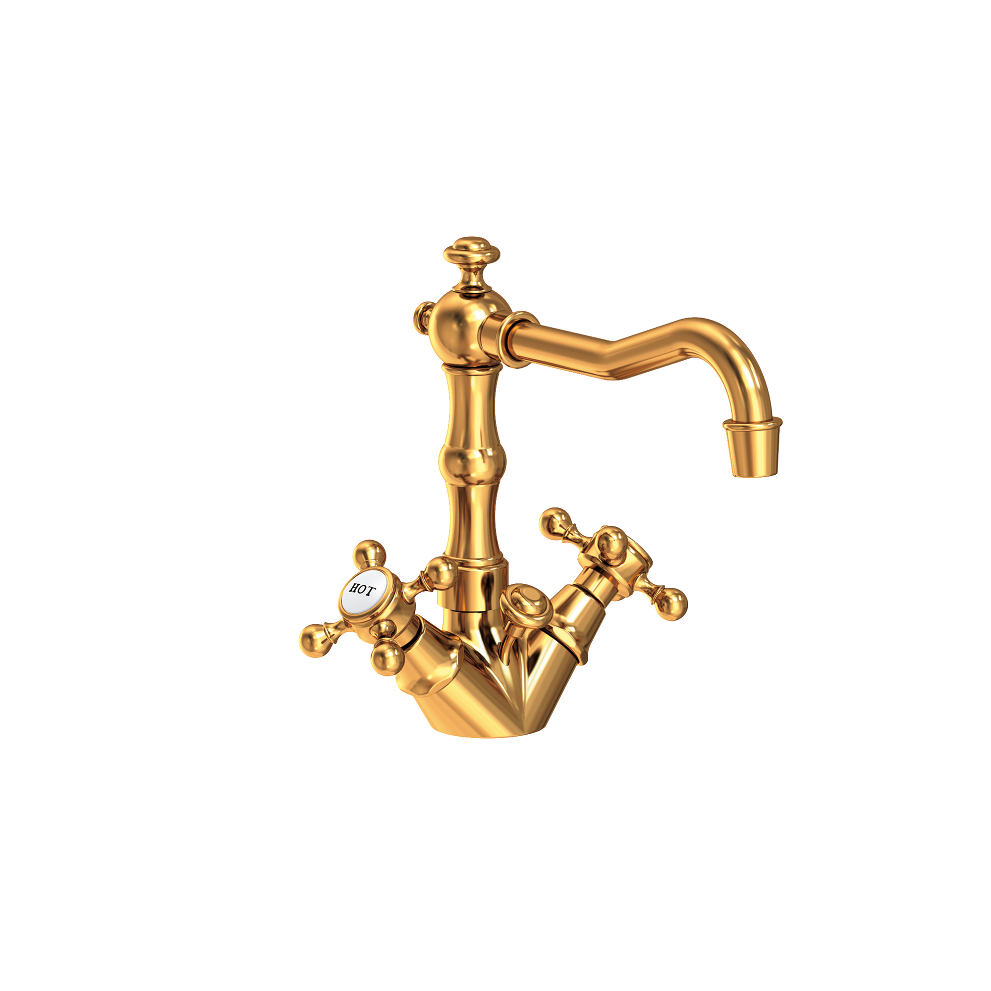 Newport Brass Chesterfield® Single Hole Lavatory Faucet