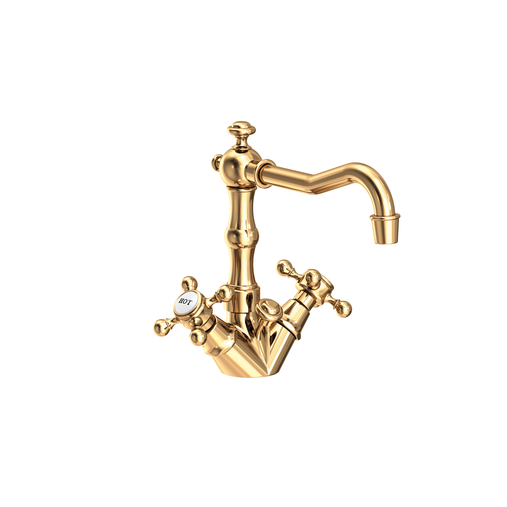 Newport Brass Chesterfield® Single Hole Lavatory Faucet