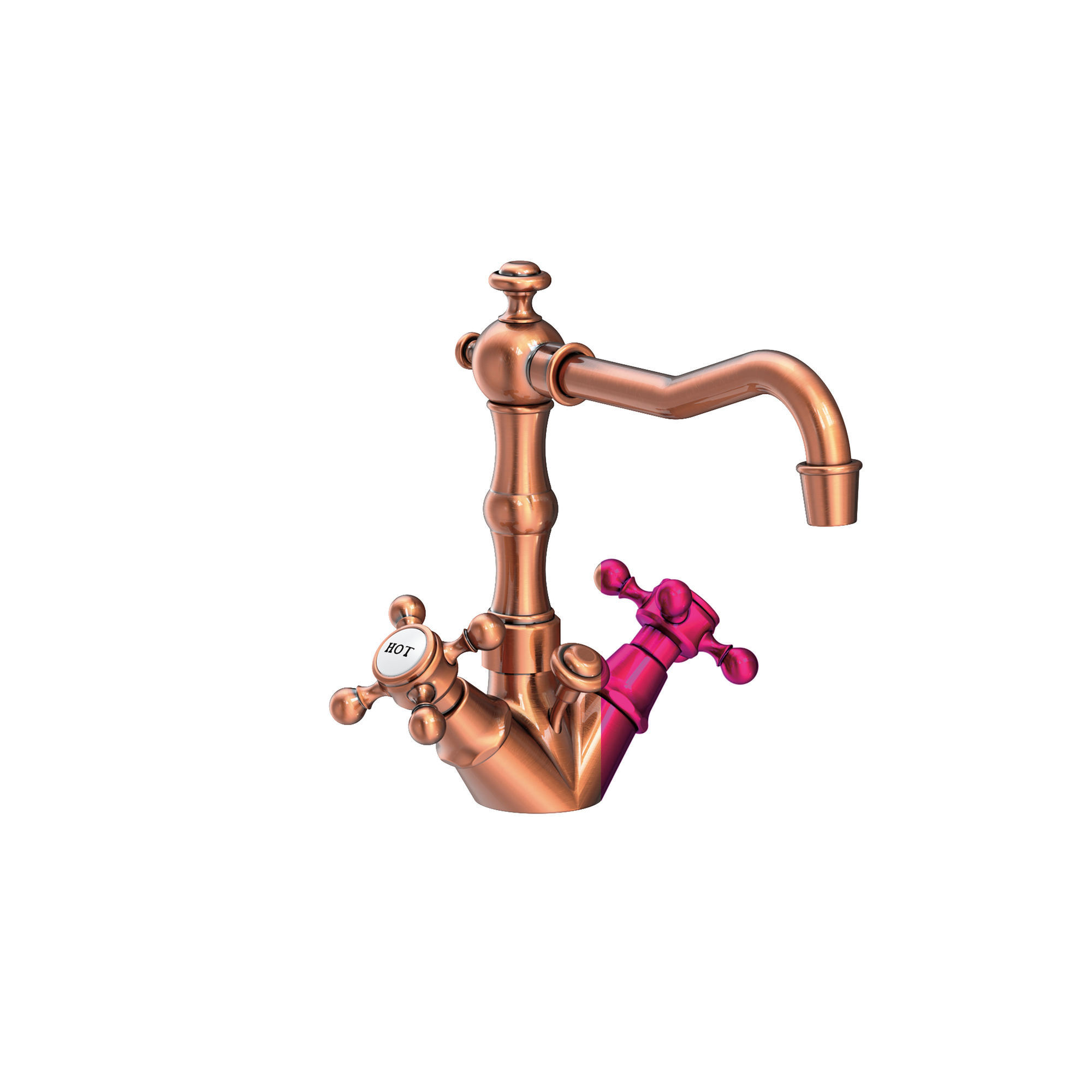 Newport Brass Chesterfield® Single Hole Lavatory Faucet