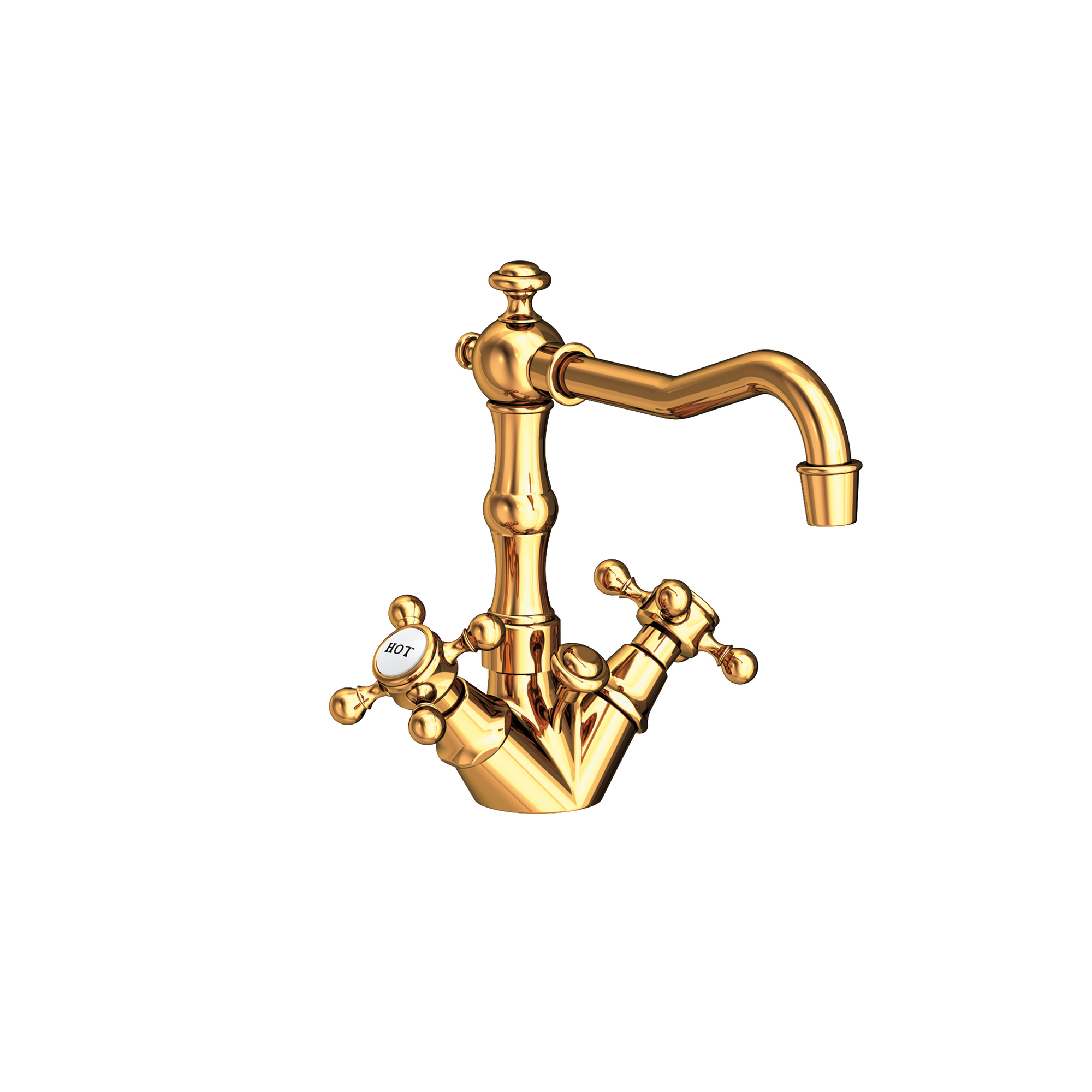 Newport Brass Chesterfield® Single Hole Lavatory Faucet
