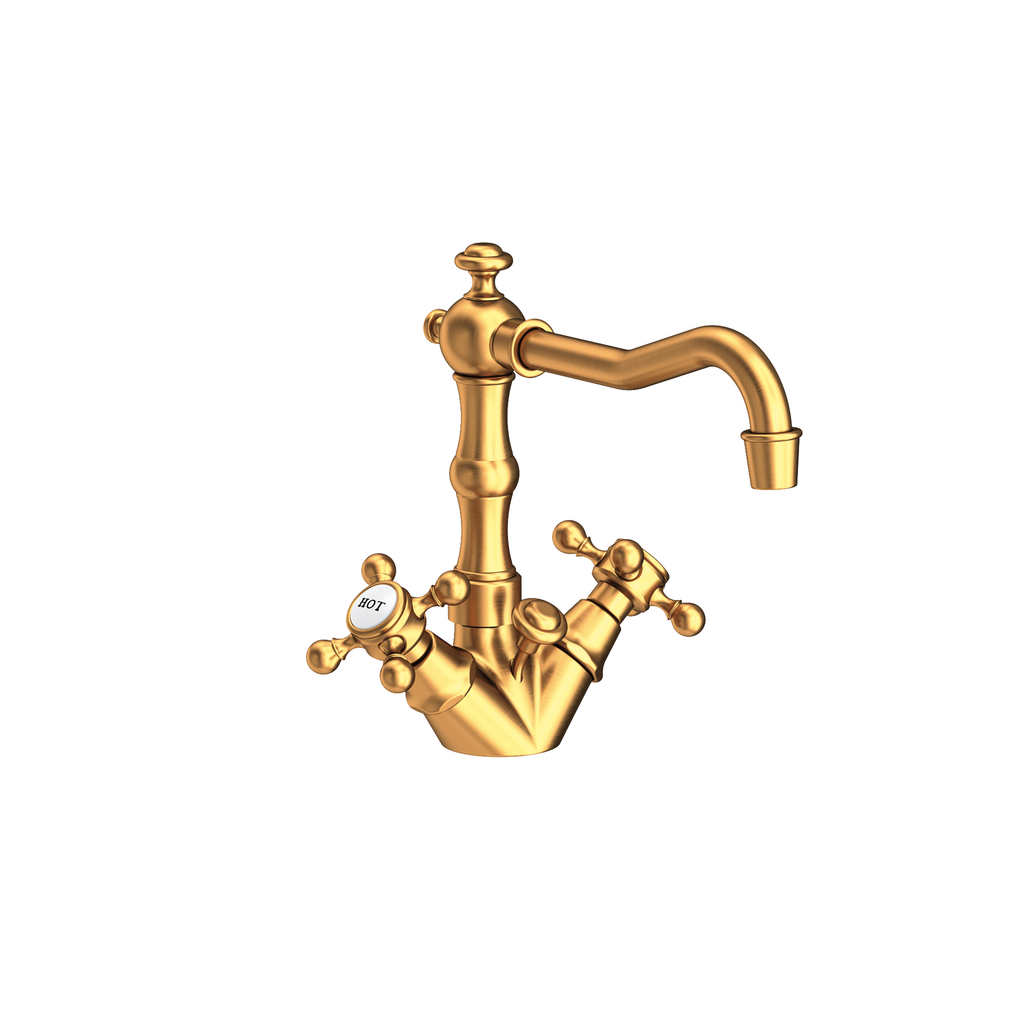Newport Brass Chesterfield® Single Hole Lavatory Faucet