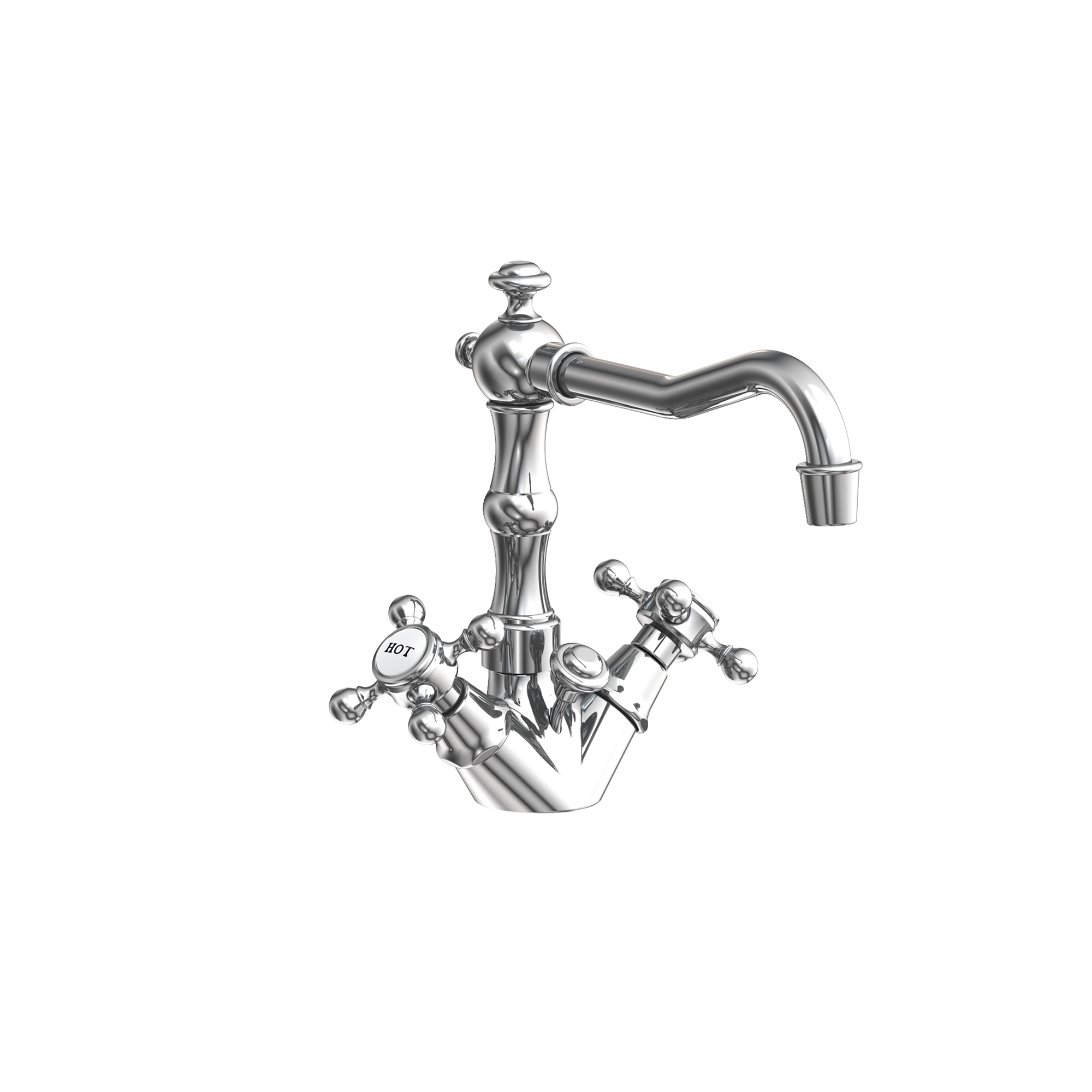 Newport Brass Chesterfield® Single Hole Lavatory Faucet
