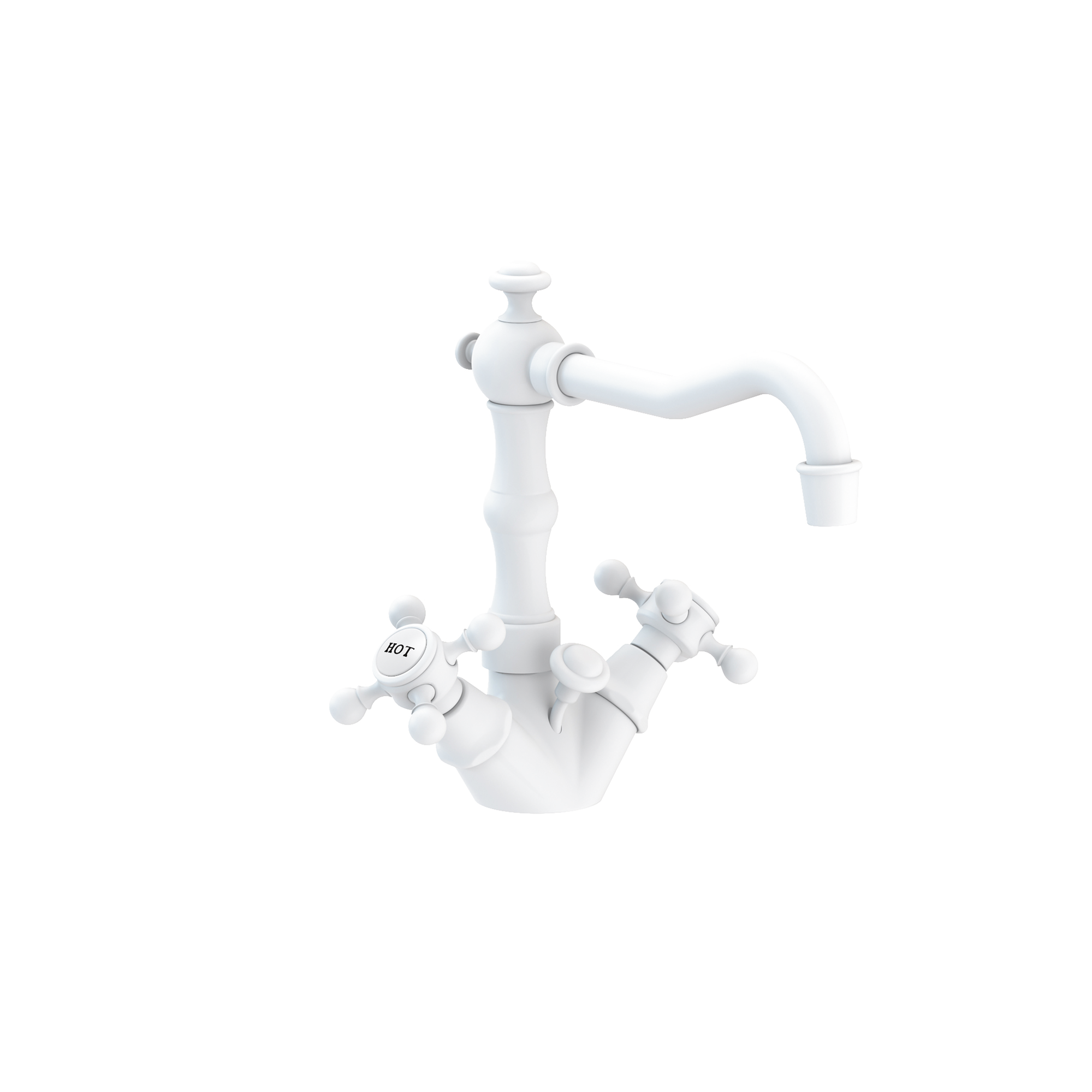 Newport Brass Chesterfield® Single Hole Lavatory Faucet