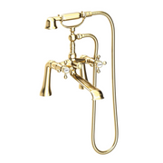 Newport Brass Chesterfield® Exposed Tub & Hand Shower Set - Deck Mount