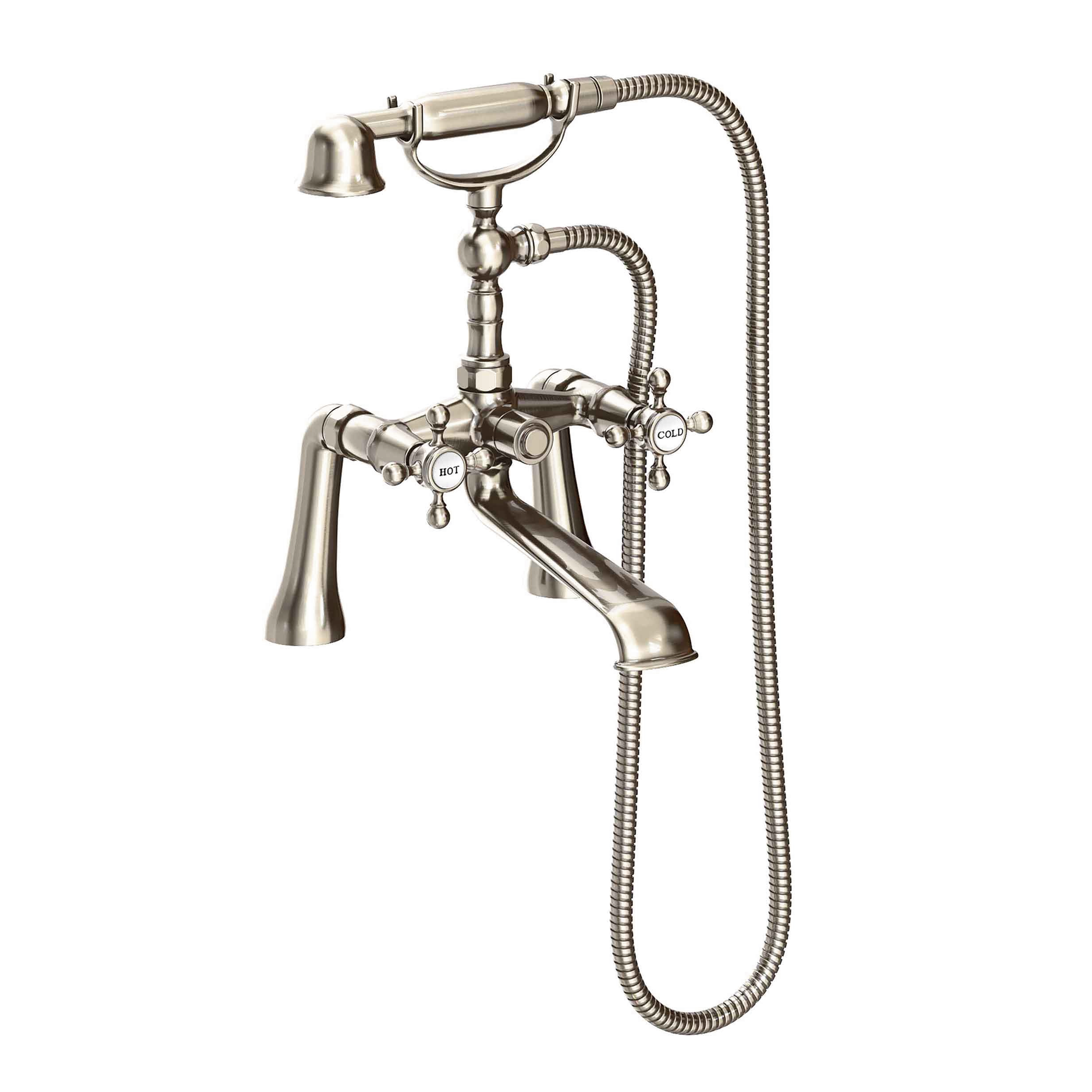Newport Brass Chesterfield® Exposed Tub & Hand Shower Set - Deck Mount