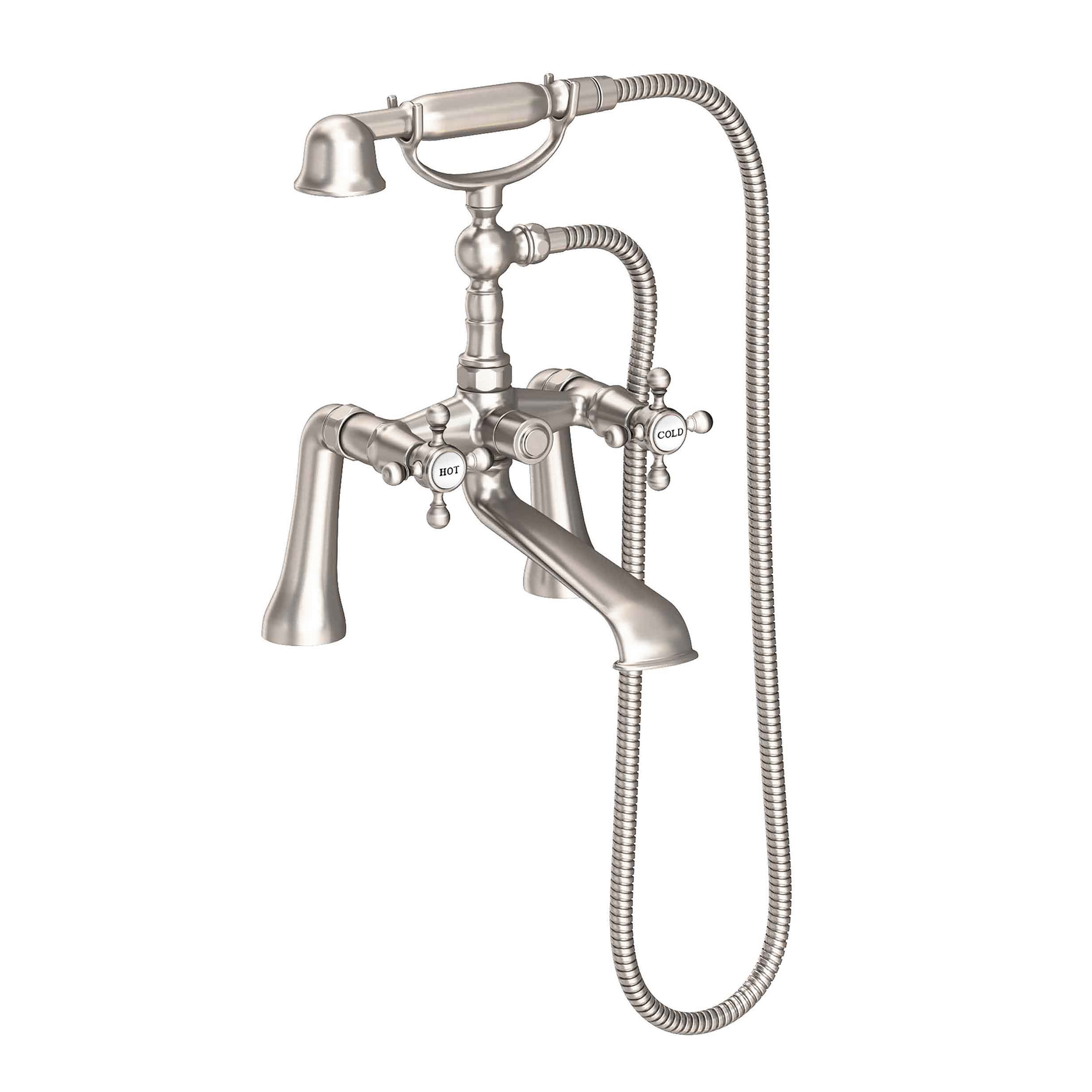 Newport Brass Chesterfield® Exposed Tub & Hand Shower Set - Deck Mount