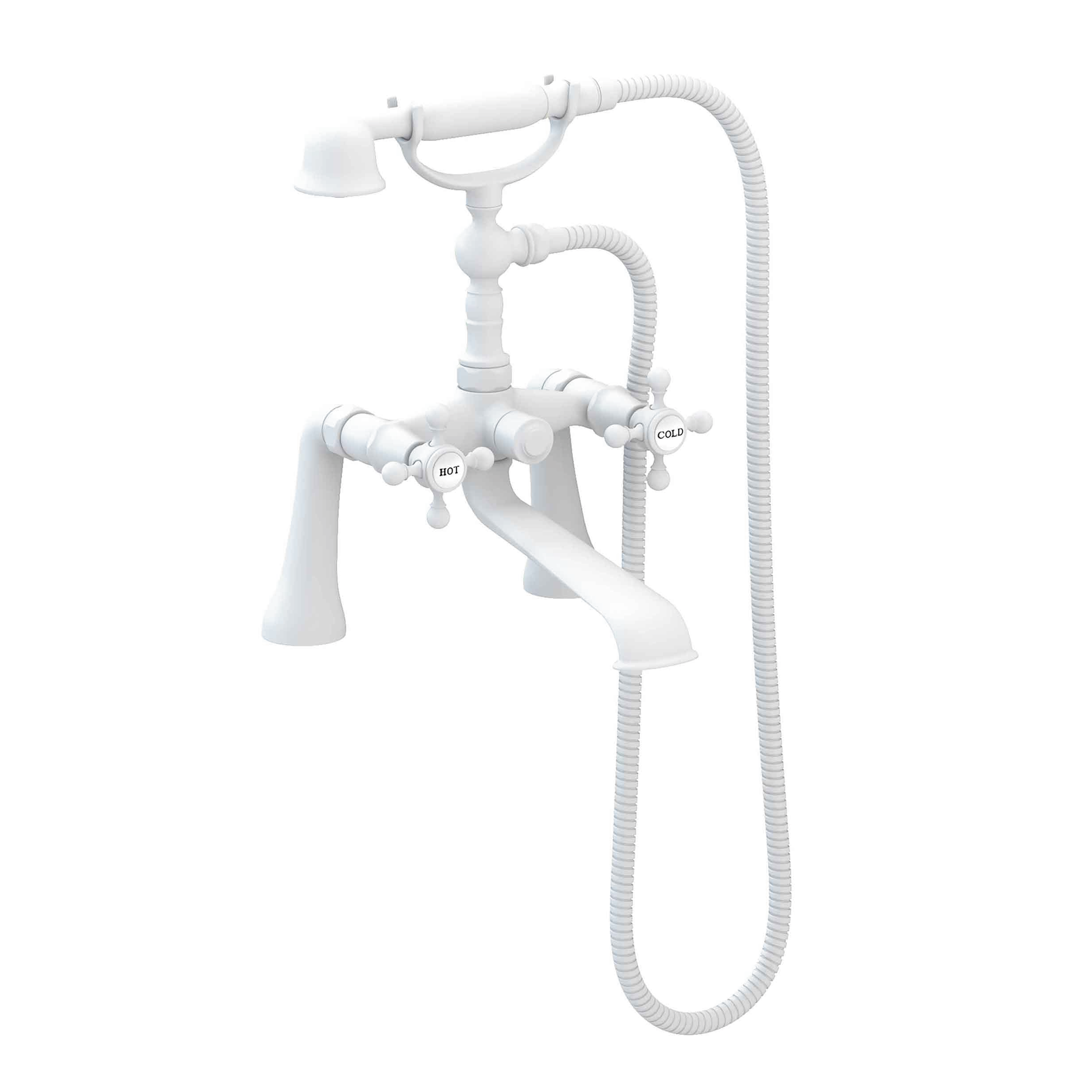 Newport Brass Chesterfield® Exposed Tub & Hand Shower Set - Deck Mount