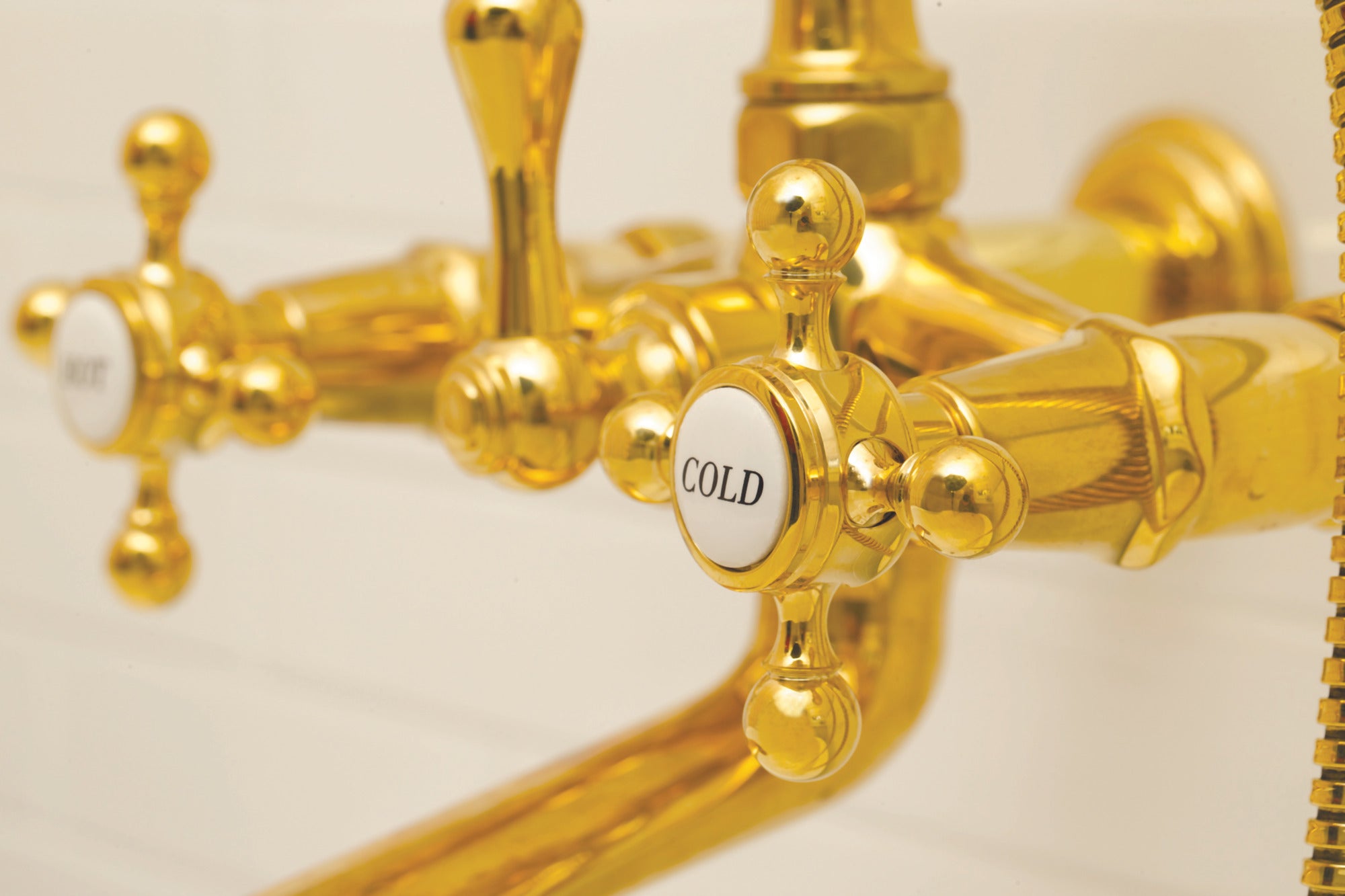 Newport Brass Chesterfield® Exposed Tub & Hand Shower Set - Wall Mount