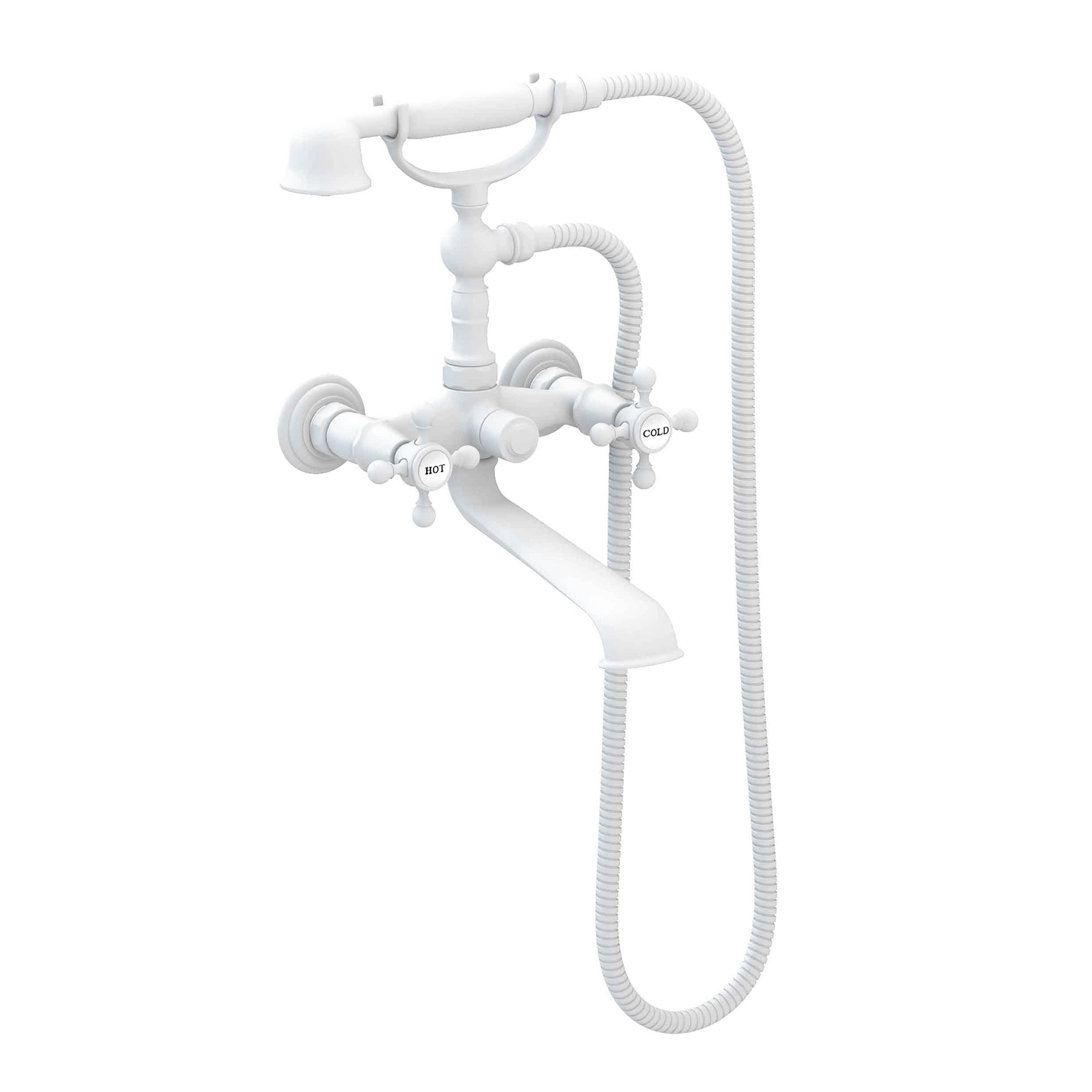 Newport Brass Chesterfield® Exposed Tub & Hand Shower Set - Wall Mount
