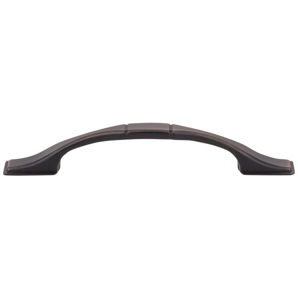 Hardware Resources 3" Center-to-Center Satin Nickel Square Hammond Cabinet Pull