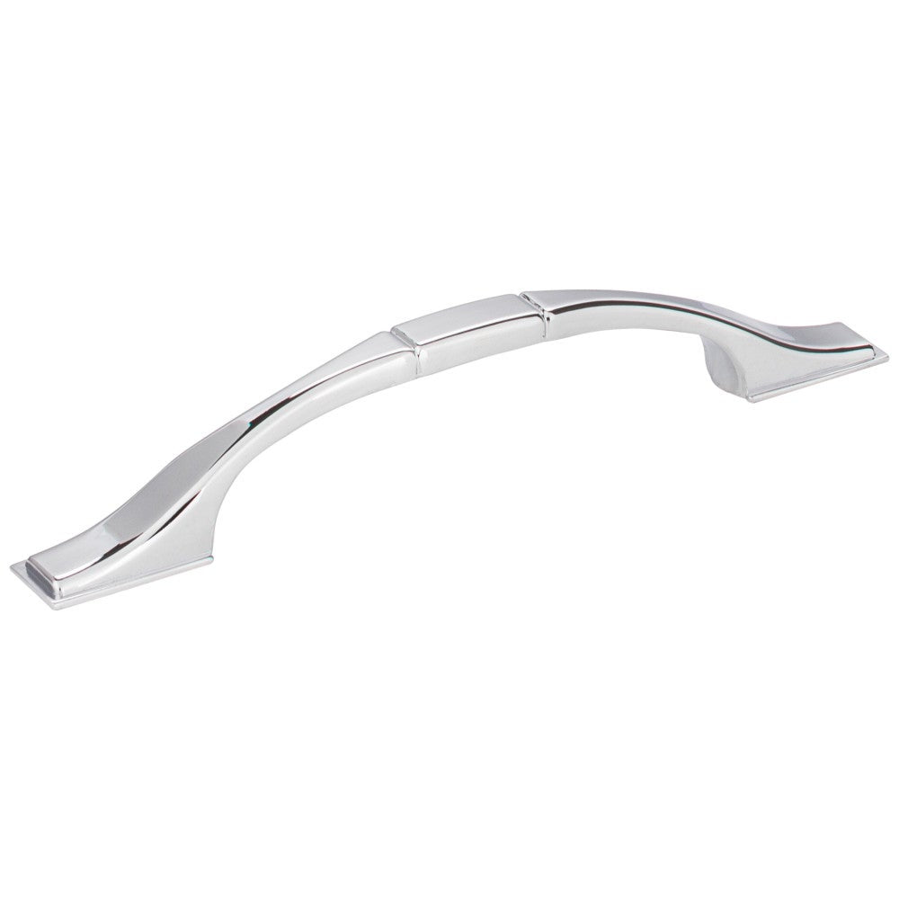 Hardware Resources 3" Center-to-Center Satin Nickel Square Hammond Cabinet Pull