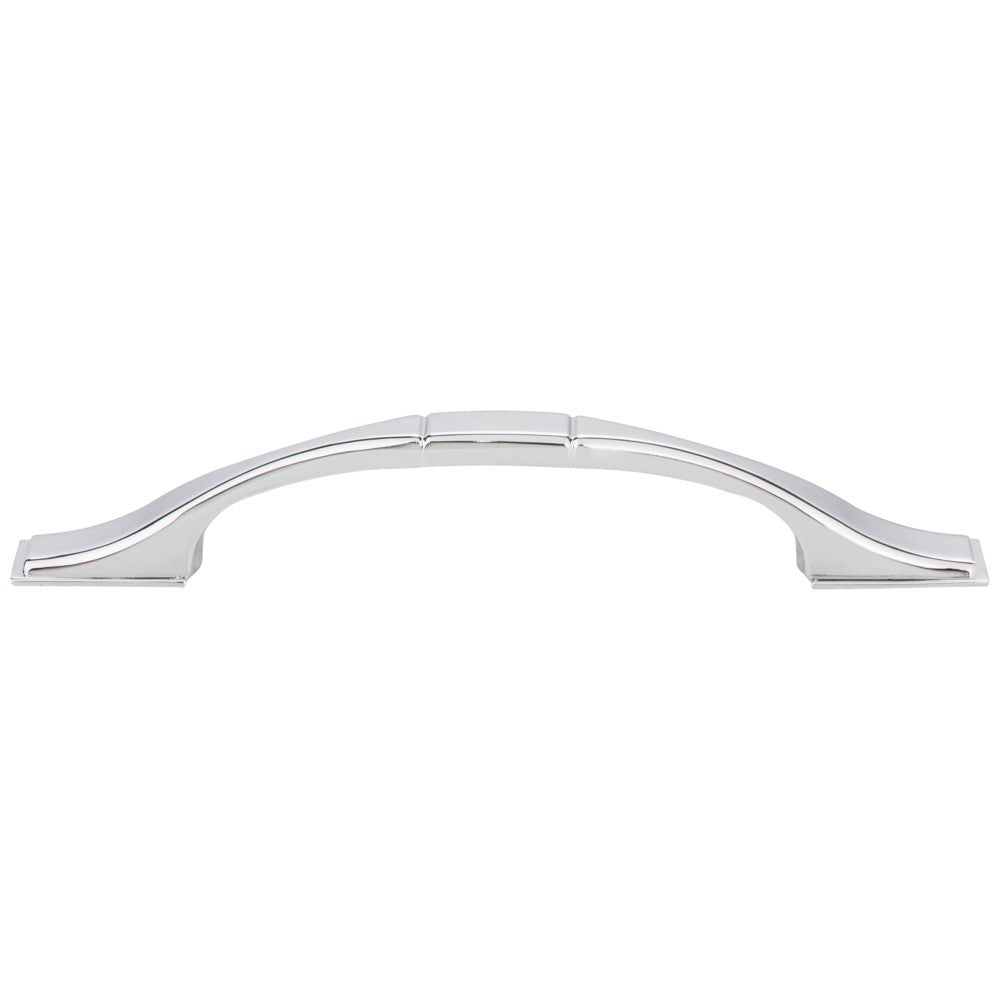Hardware Resources 3" Center-to-Center Satin Nickel Square Hammond Cabinet Pull