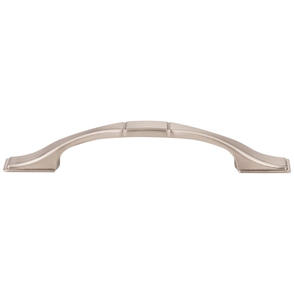 Hardware Resources 3" Center-to-Center Satin Nickel Square Hammond Cabinet Pull